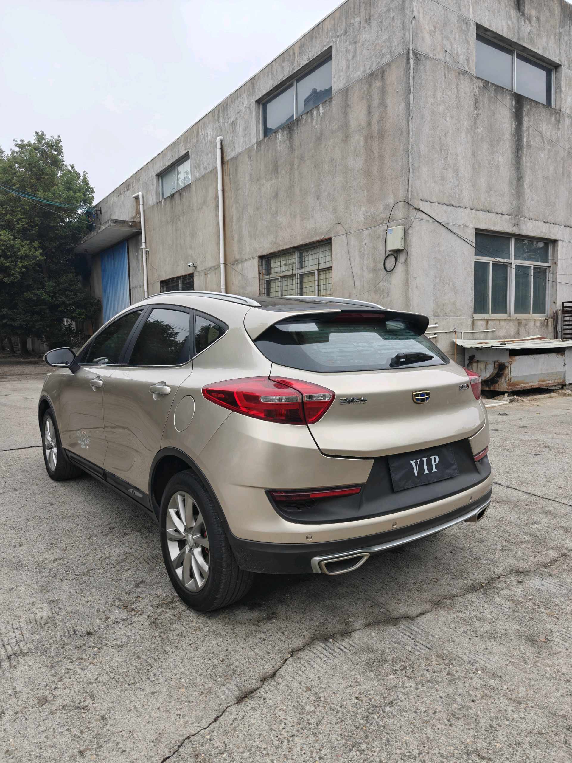 Geely 2018 Emgrand GS 1.8 Sport Leading