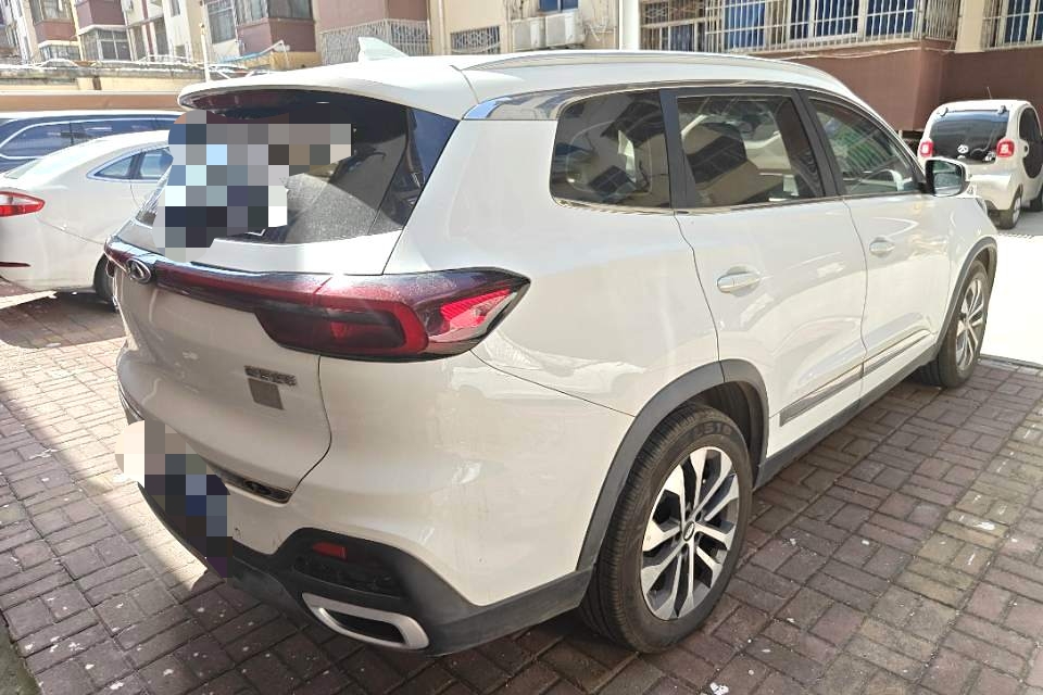 Chery 2019 Tiggo 8 1.5TCI 230TCI Elite