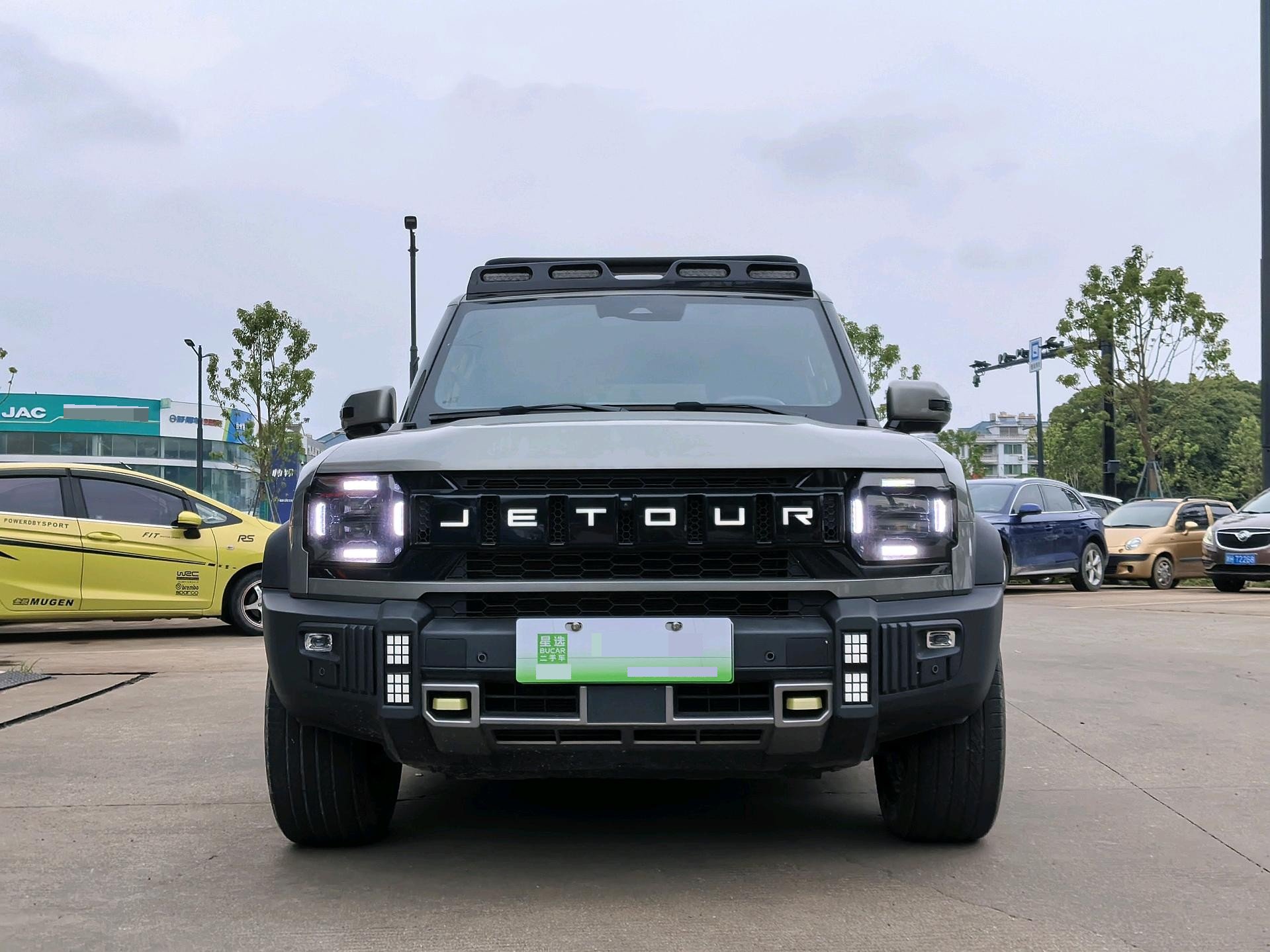 JETOUR 2024 Shanhai T2 C-DM 1.5T 208KM Shanye Edition