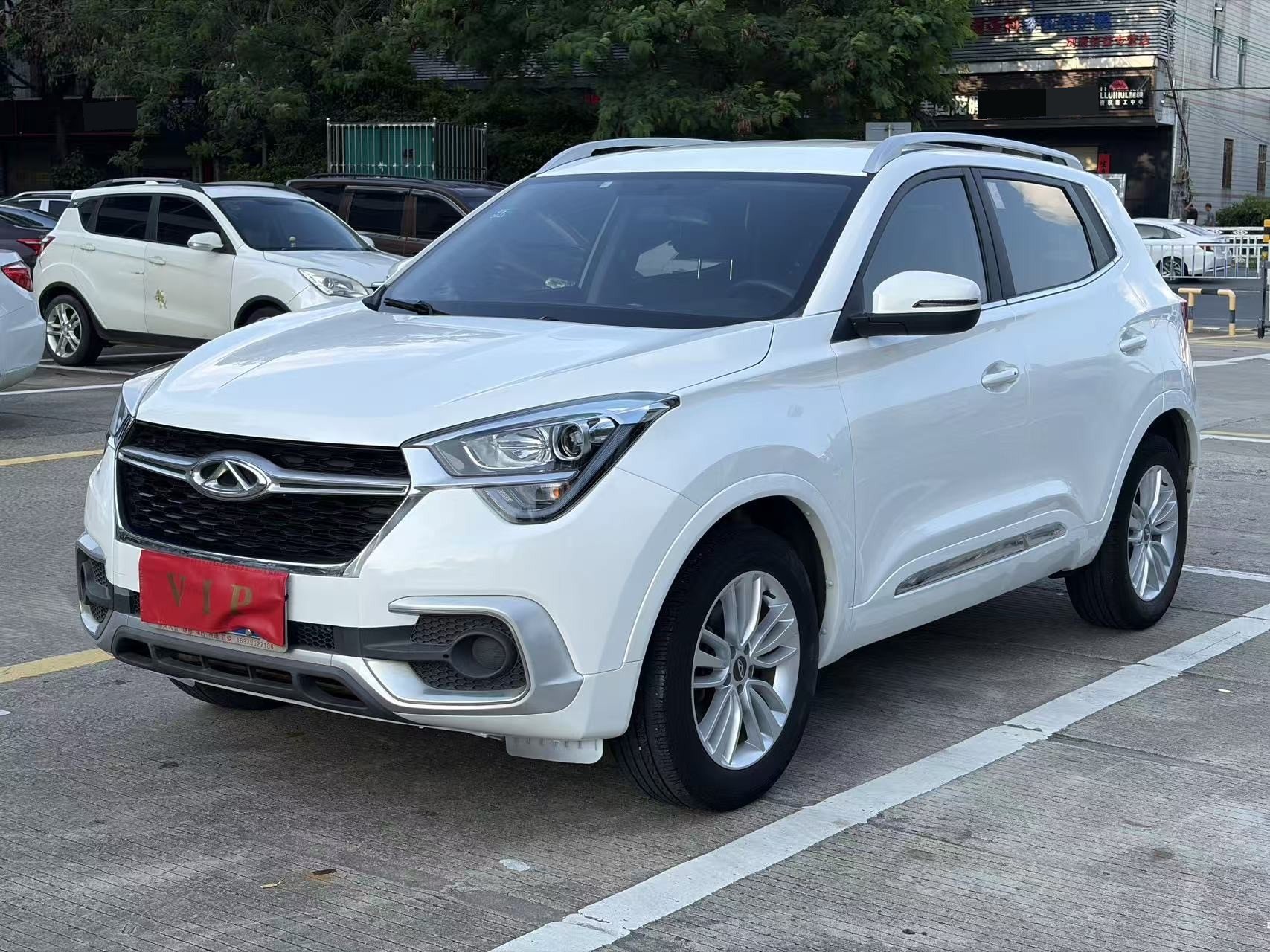 Chery 2017 Tiggo 5x 1.5T Fashion