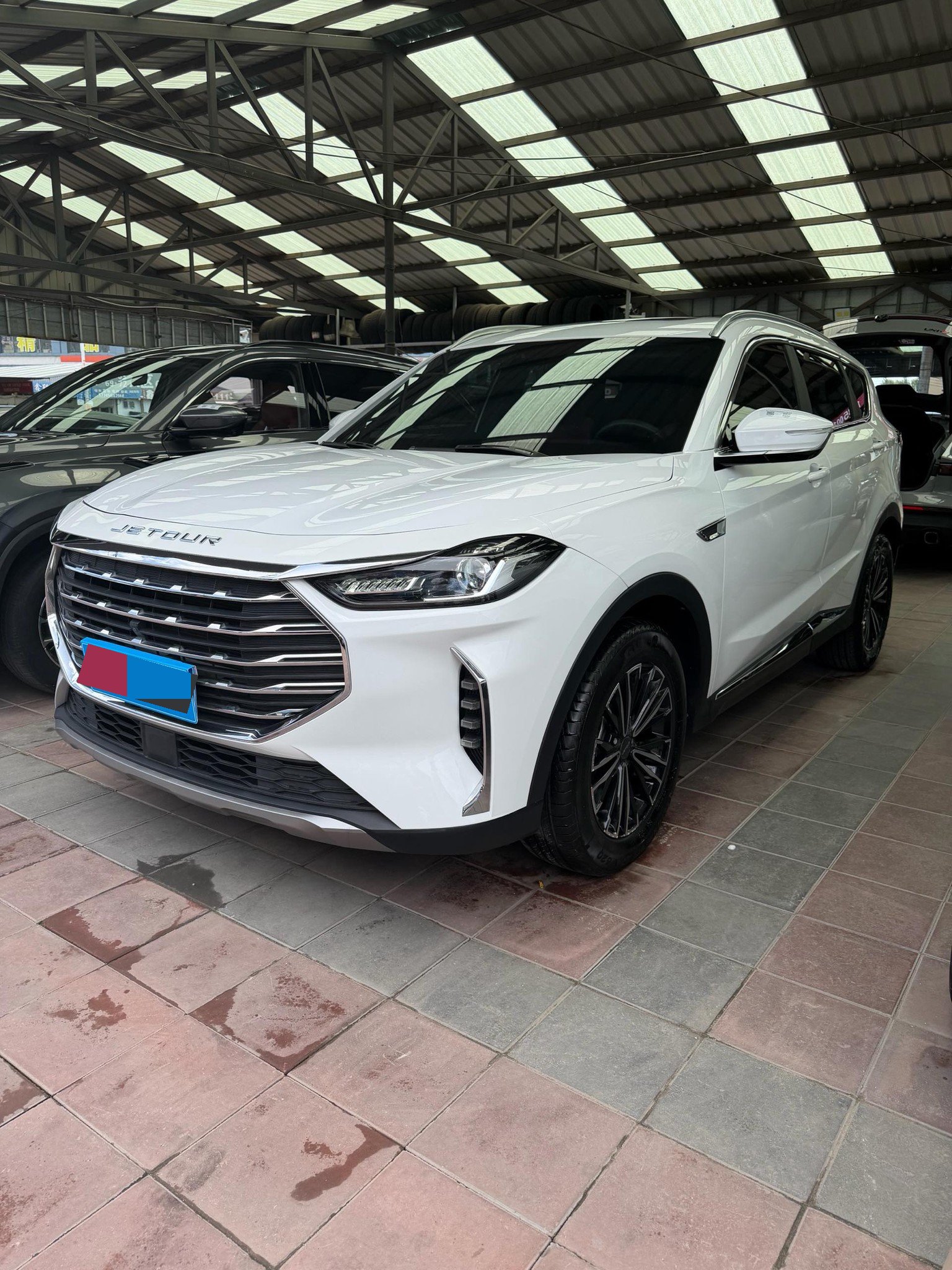 JETOUR 2021 X70 PLUS 1.5T Shan PRO 5-Seater (Facelift)