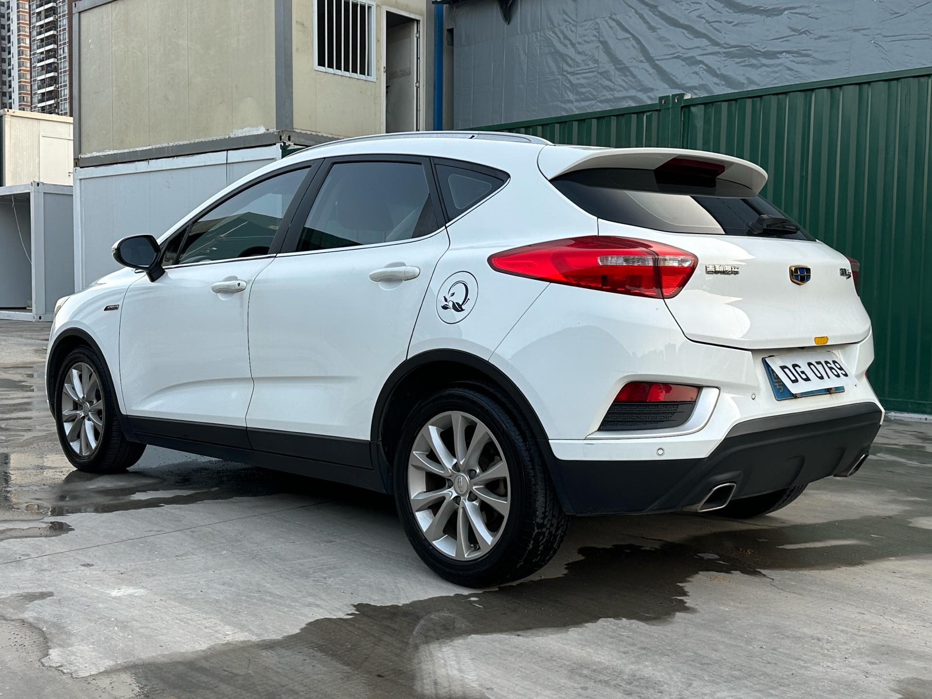 Geely 2017 Emgrand GS 1.3T Elegant Edition Smart Connectivity