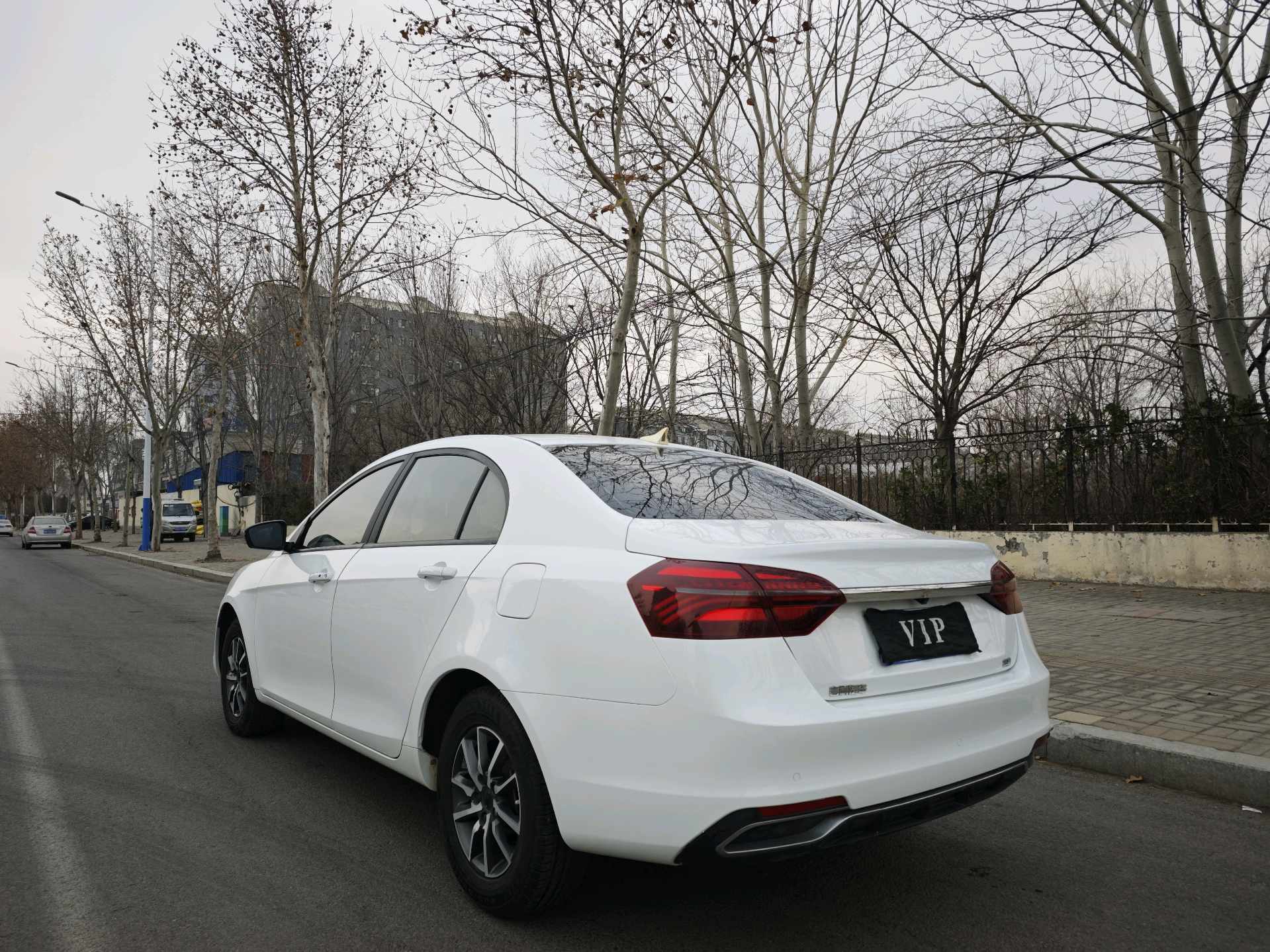 Geely 2019 Emgrand Sedan 1.5 Leading Edition Upward Connectivity