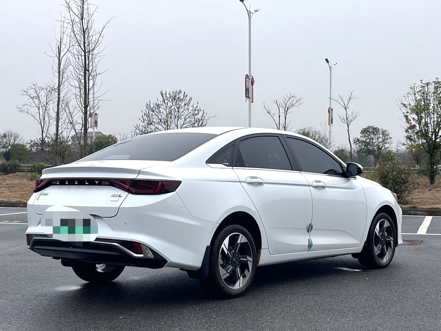 Geely 2022 Emgrand L Leishen Hi·P 1.5TD Pro Super Xun