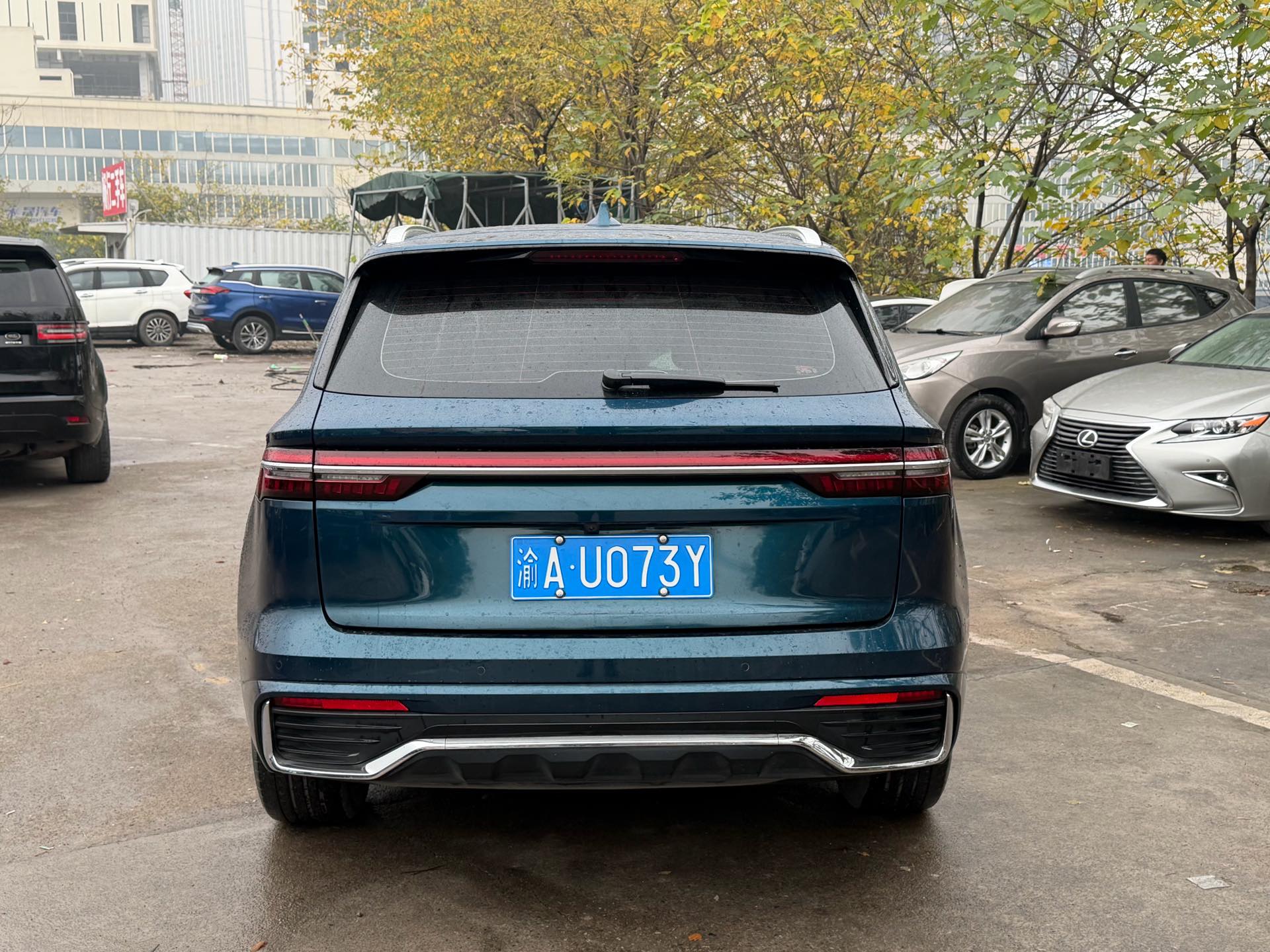 吉利 2021款 星越L 2.0TD EVO两驱豪华型