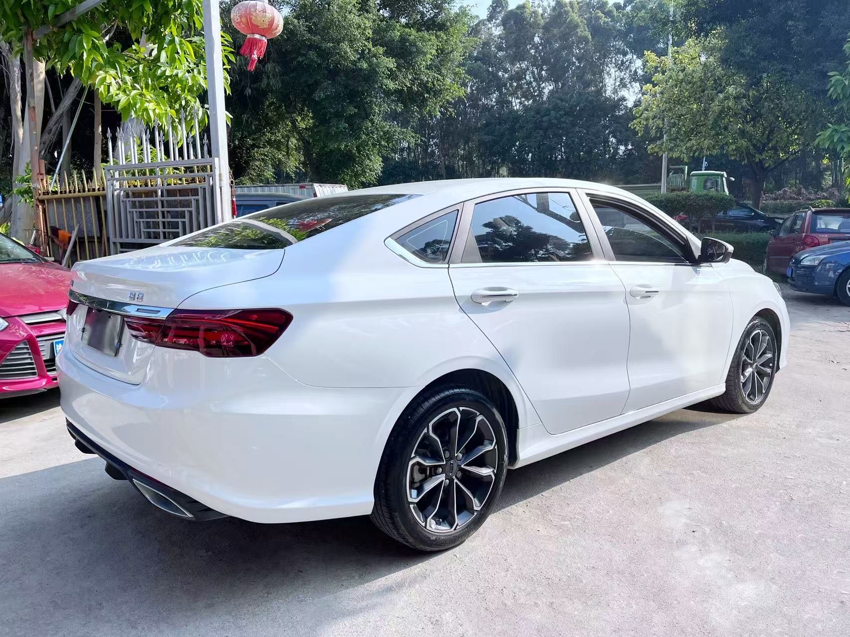 Geely 2021 Binrui 1.4T CVT Asian Games Edition