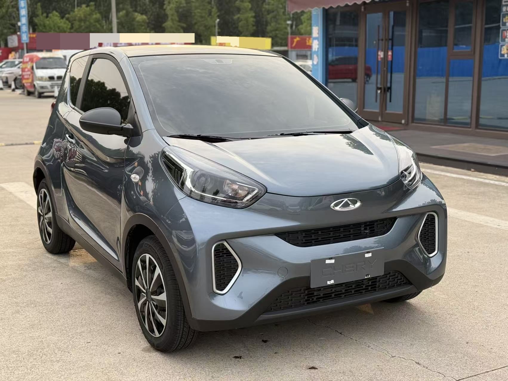 Chery 2024 eQ1 (Little Ant) Youth Edition 251km True Love Edition 25.05kWh (Facelift)