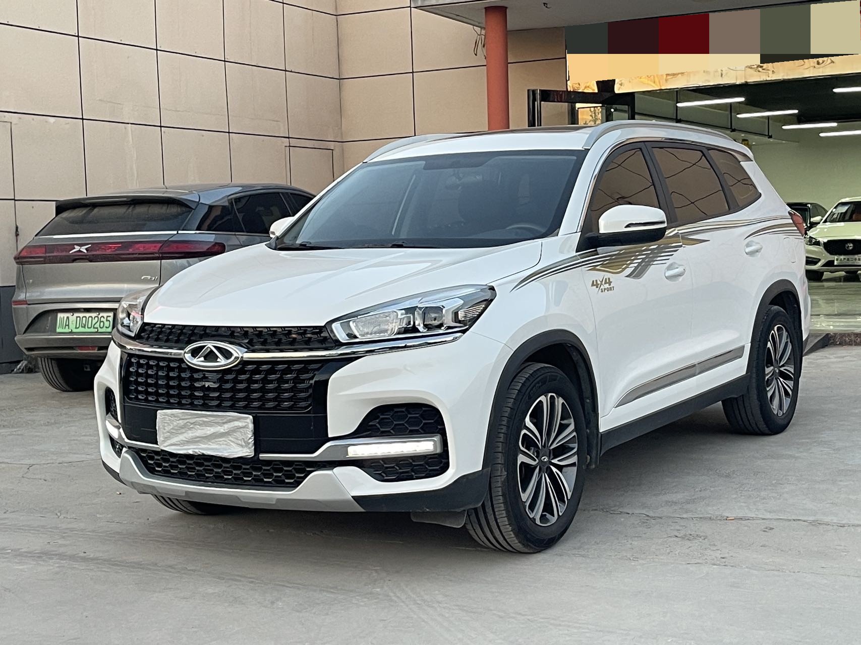 Chery 2018 Tiggo 8 1.5TCI Luxury 5-Seater