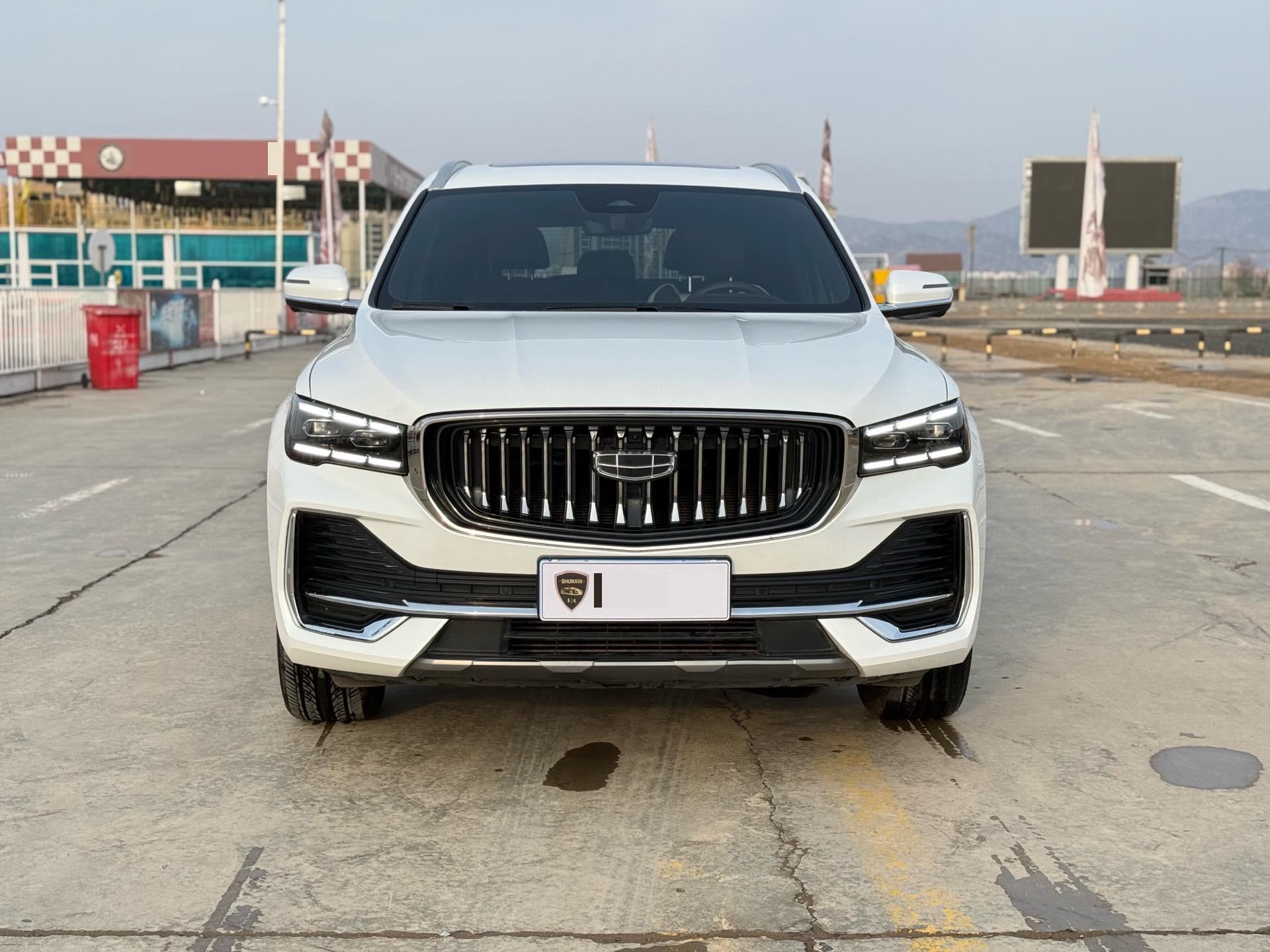 Geely 2021 Xingyue L 2.0TD EVO two-wheel drive Premium
