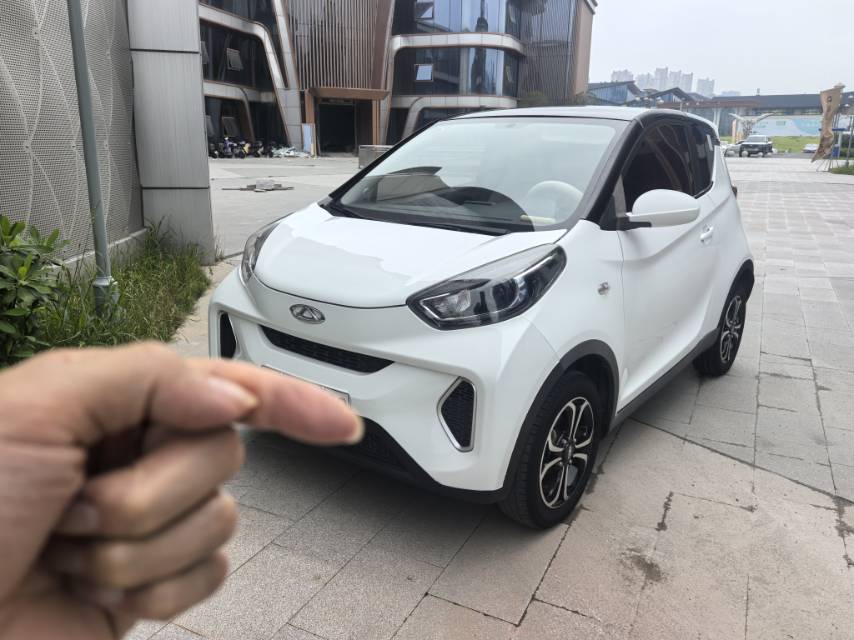 奇瑞 2021款 eQ1 20万蚁粉款 才气版 三元锂 301km