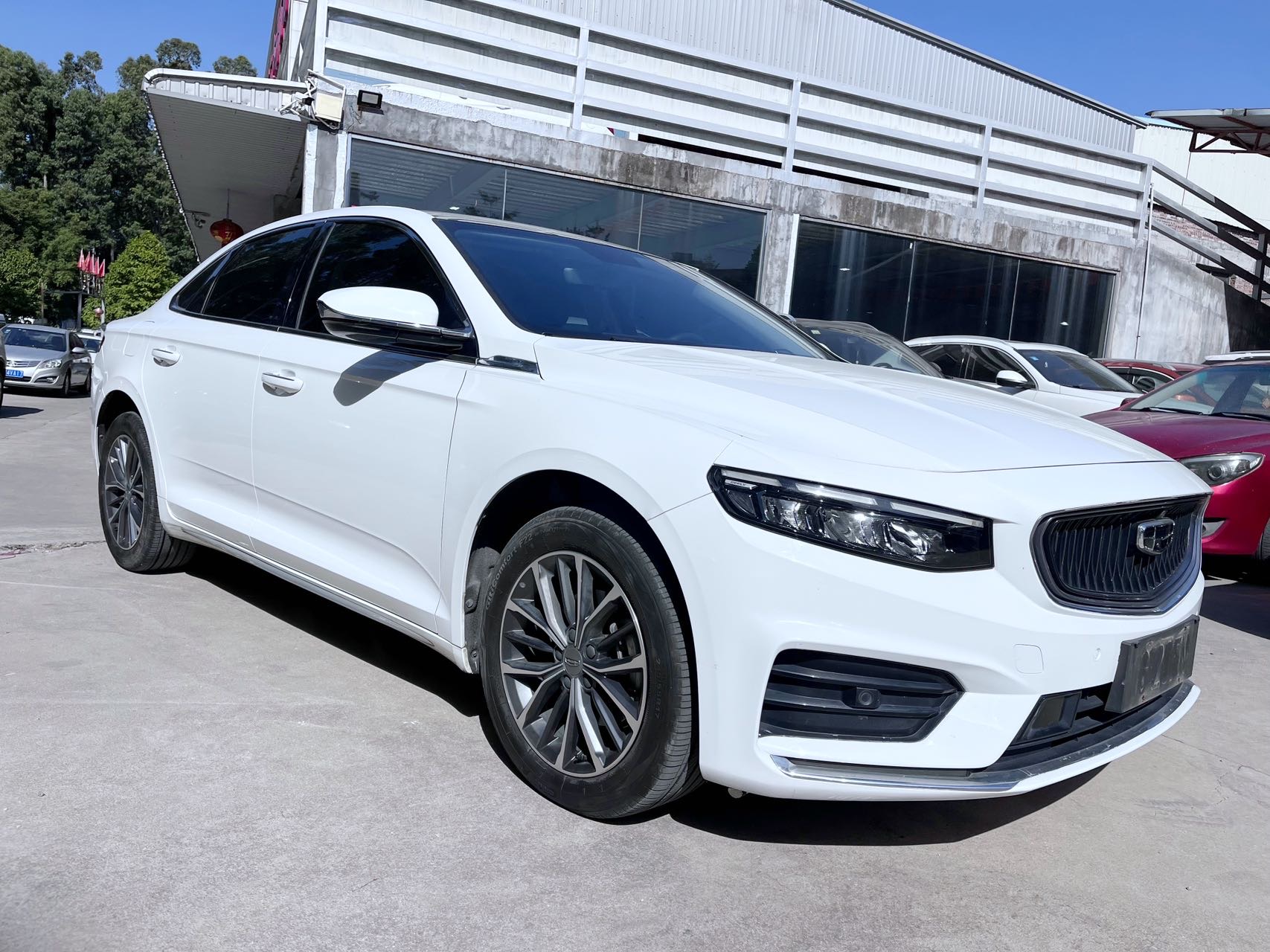 Geely 2020 Xingrui 2.0T Luxury