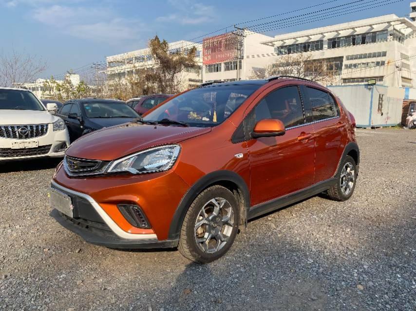Geely 2017 Vision X1 1.3 Fun Edition