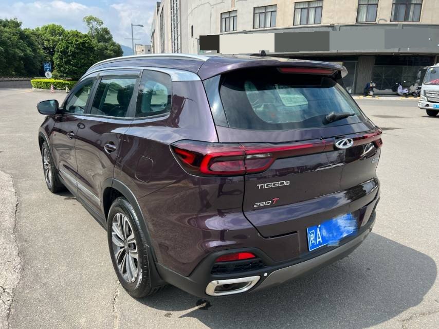 奇瑞 2019款 瑞虎8 1.6TGDI 290TGDI 精英型