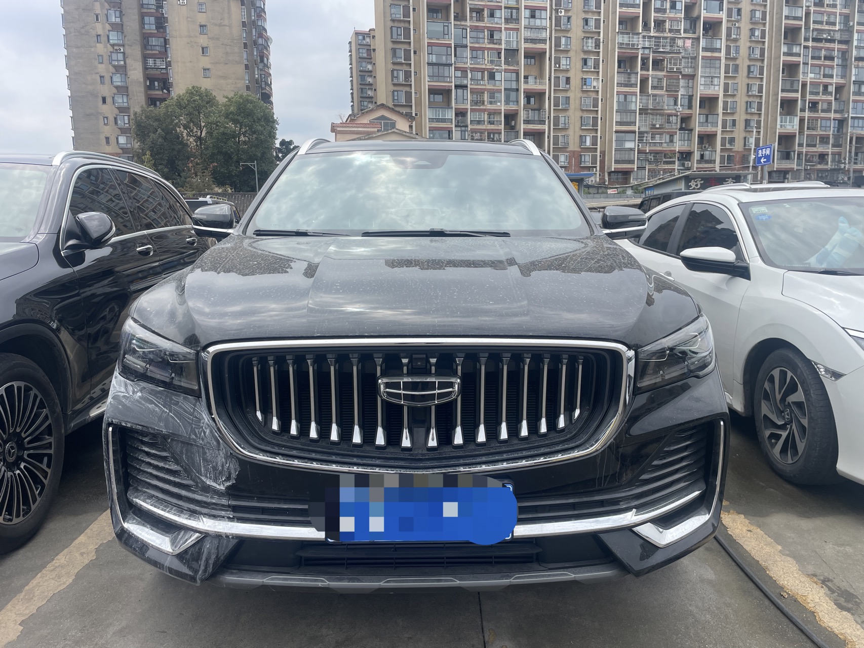 Geely 2024 Xingyue L 2.0TD High Power 2WD Yunqi Edition