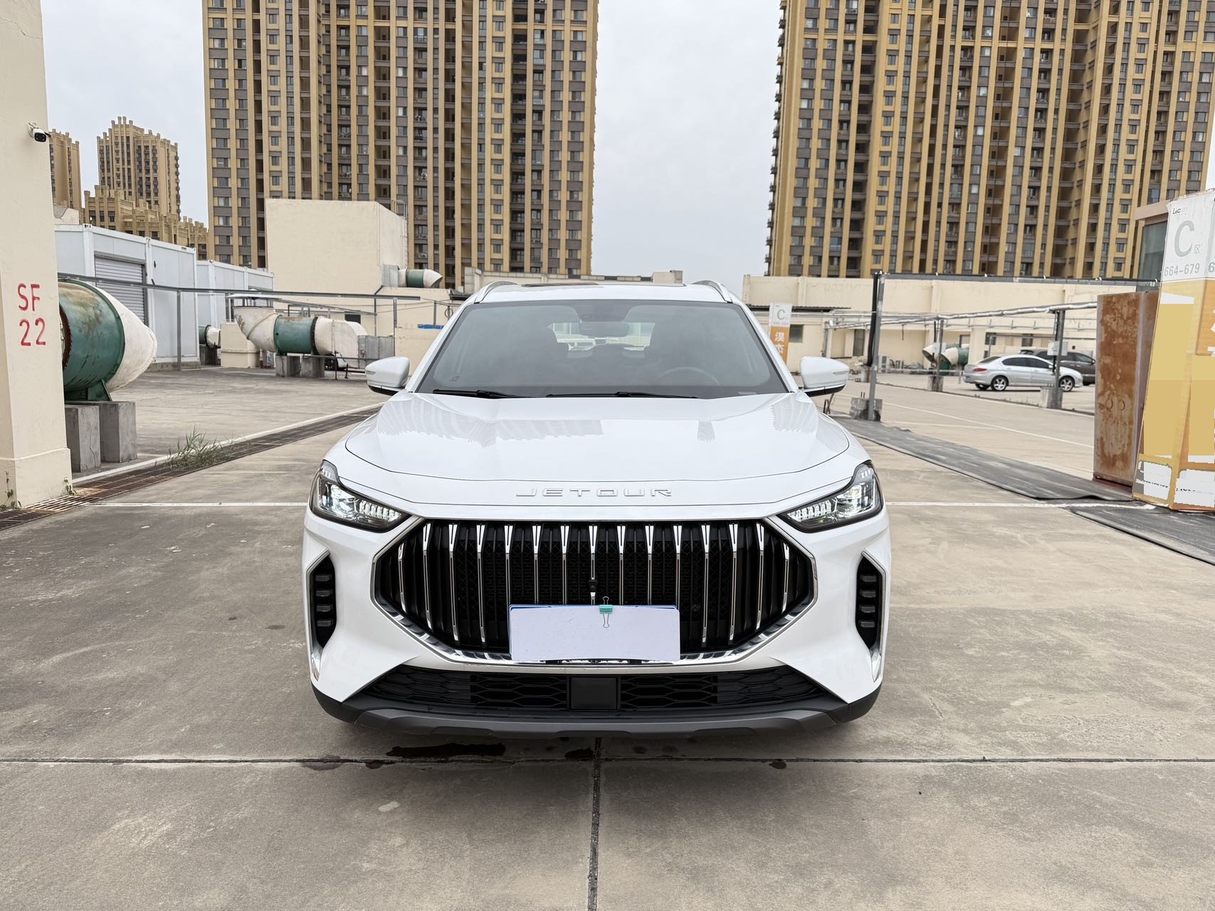 JETOUR 2023 X70 PLUS 1.5T Yongzhe PLUS 5-Seater