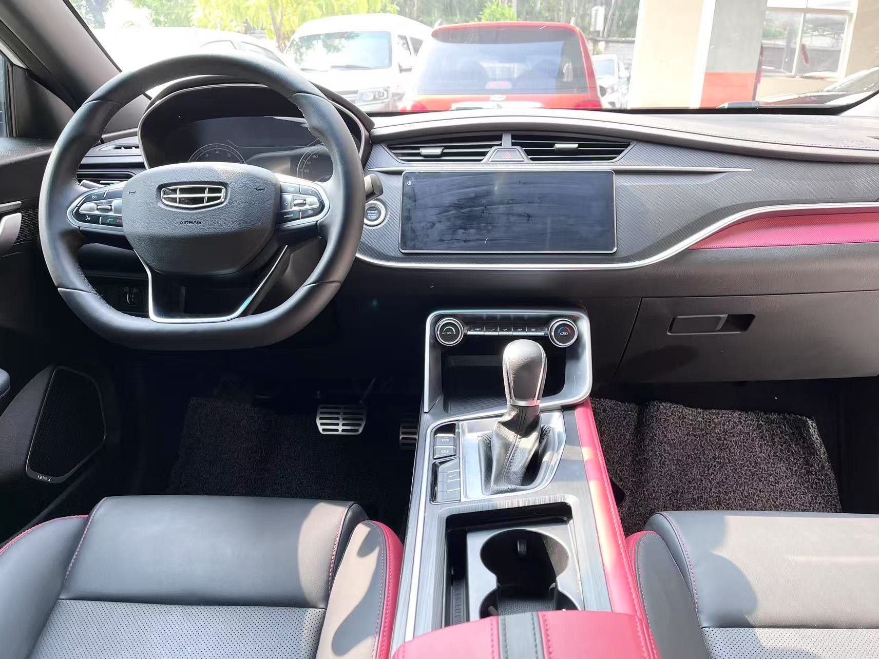 Geely 2021 Binrui 1.4T CVT F-TYPE Sport Edition