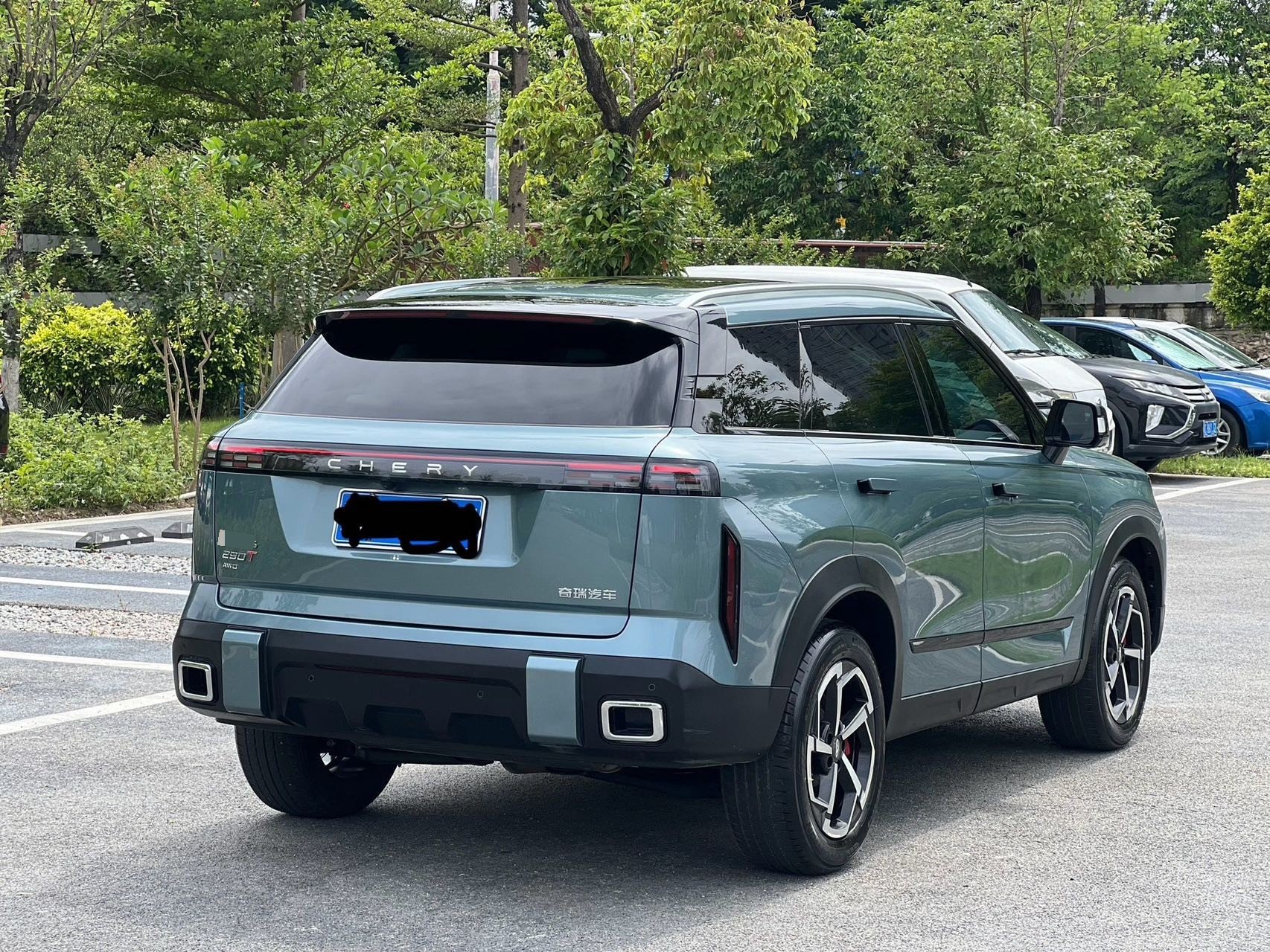 Chery 2023 Explore 06 1.6T 4WD Tanjing Edition