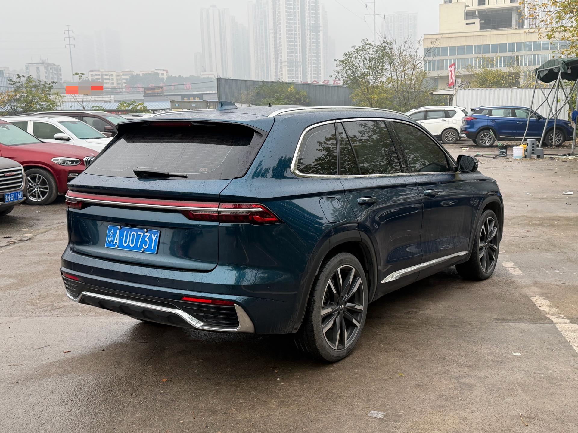 吉利 2021款 星越L 2.0TD EVO两驱豪华型