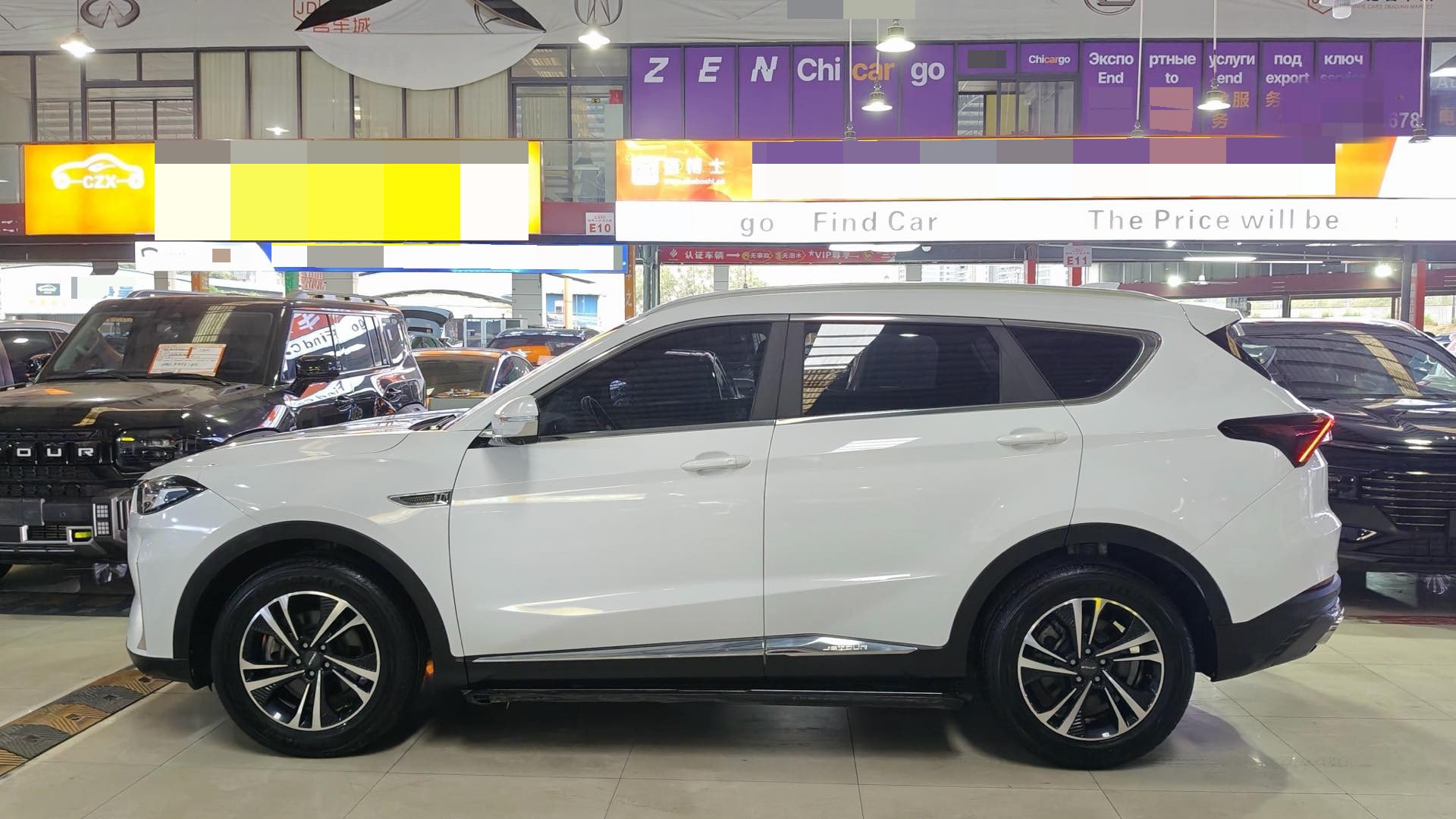 JETOUR 2021 X70 PLUS 1.5T Shan PRO 5-Seater (Facelift)