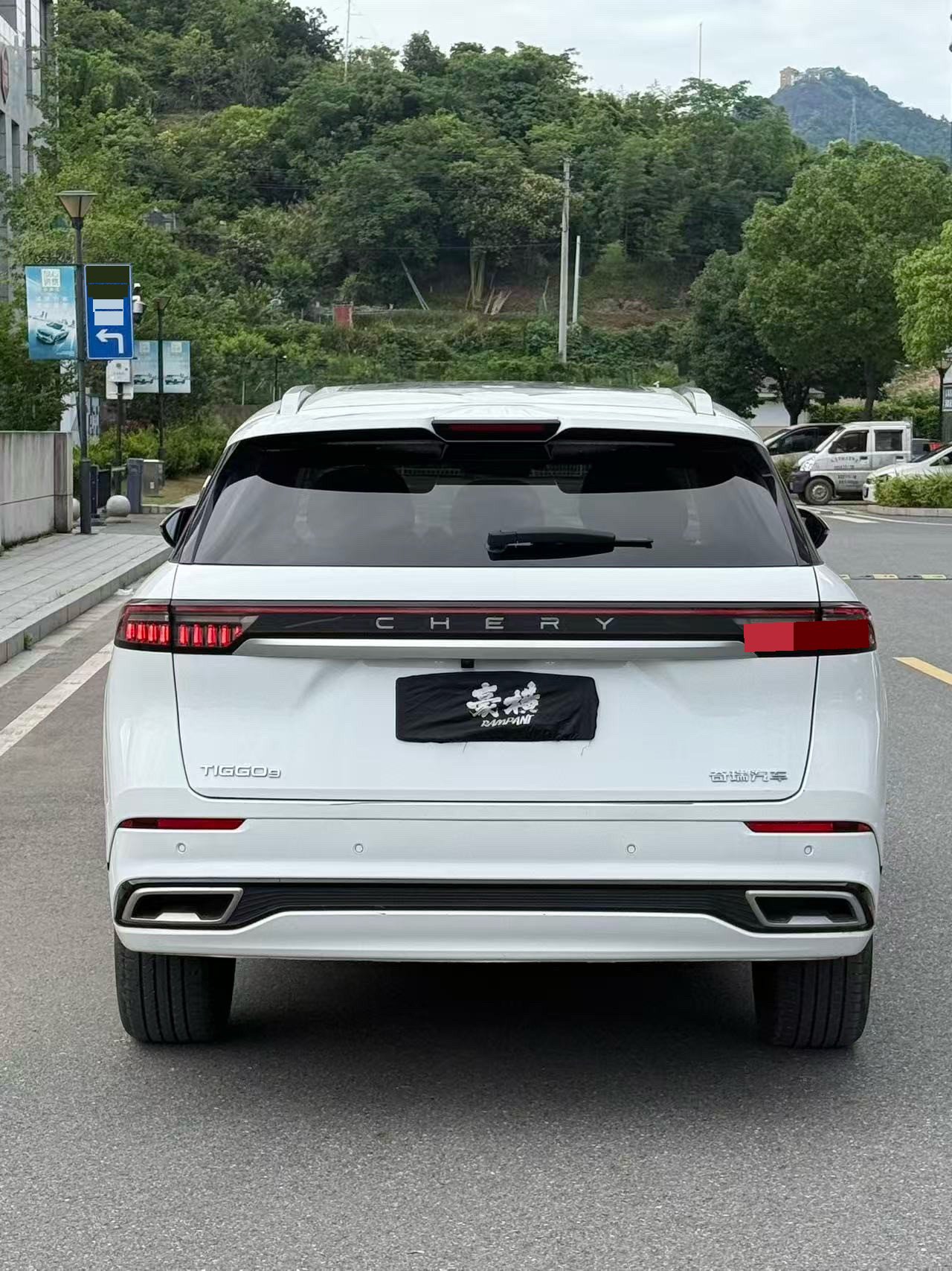 奇瑞 2025款 瑞虎9 2.0T 两驱舒享版5座