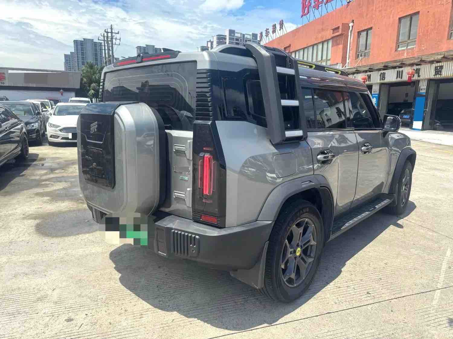 JETOUR 2024 Shanhai T2 C-DM 1.5T 129KM Linye Edition