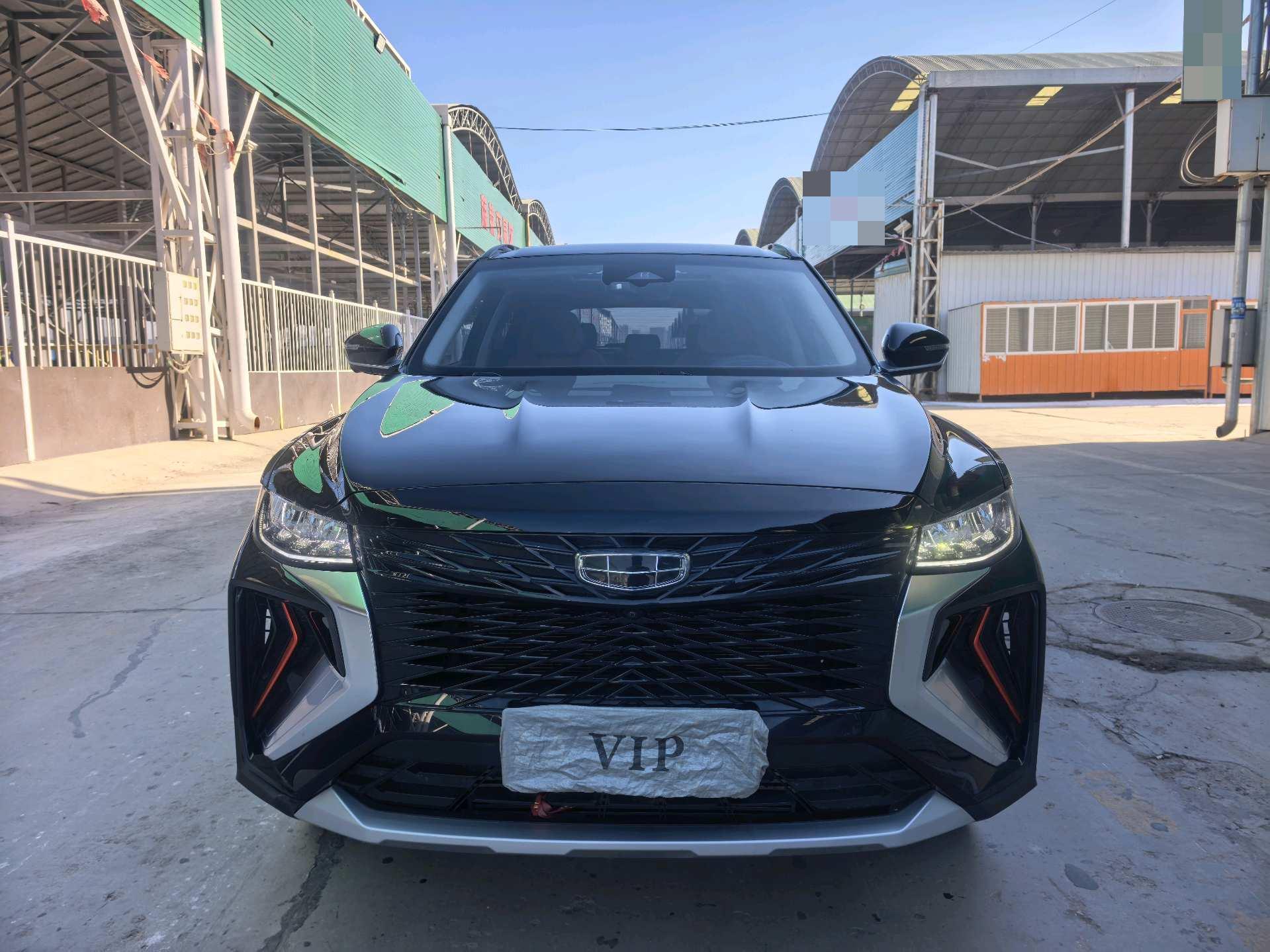 吉利 2022款 博越X 1.8TD 智尊型