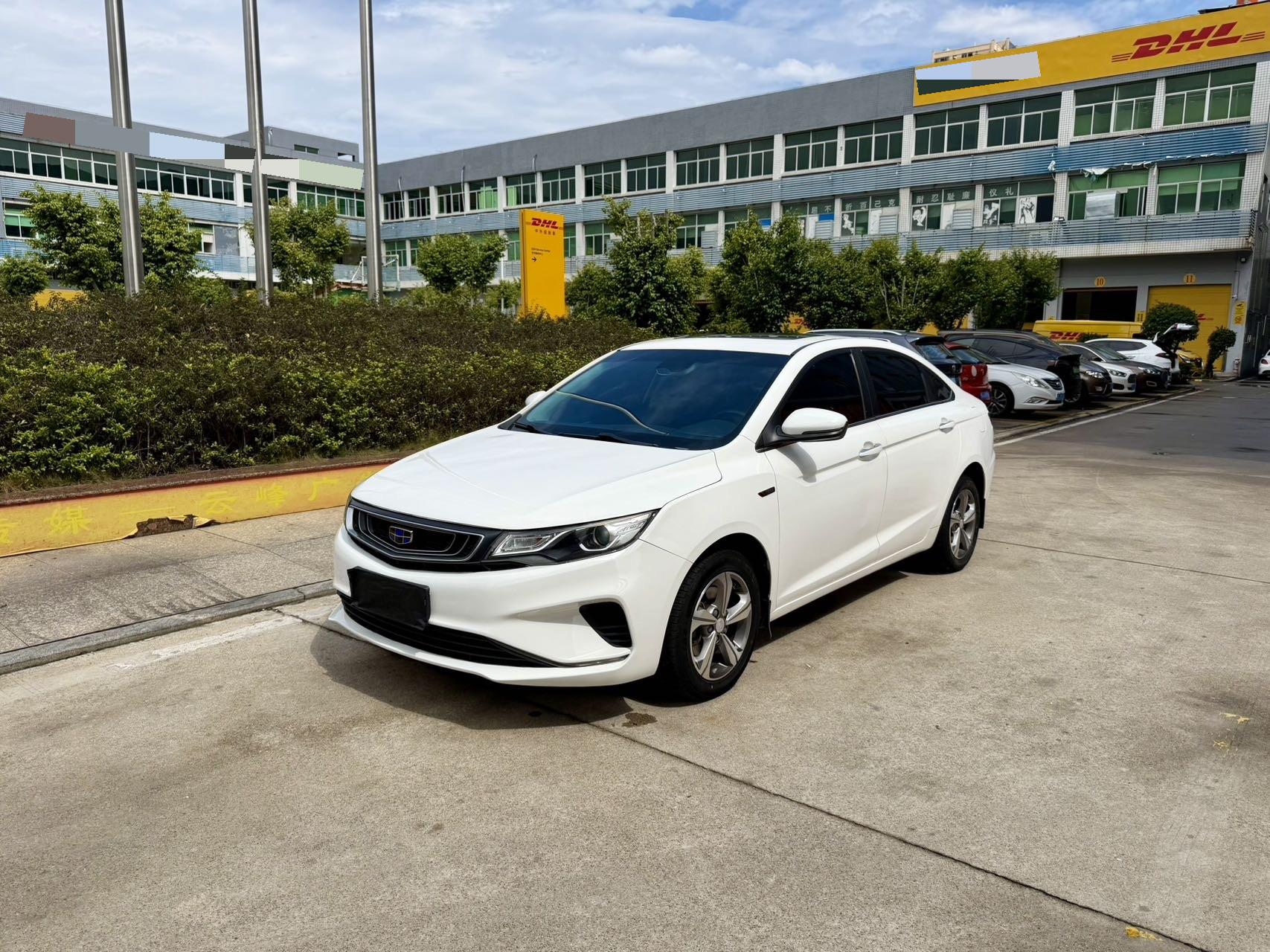 吉利 2018款 帝豪GL 1.4T 精英智联型