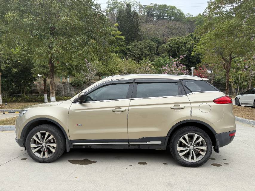 Geely 2016 Boyue 1.8TD Zhizun