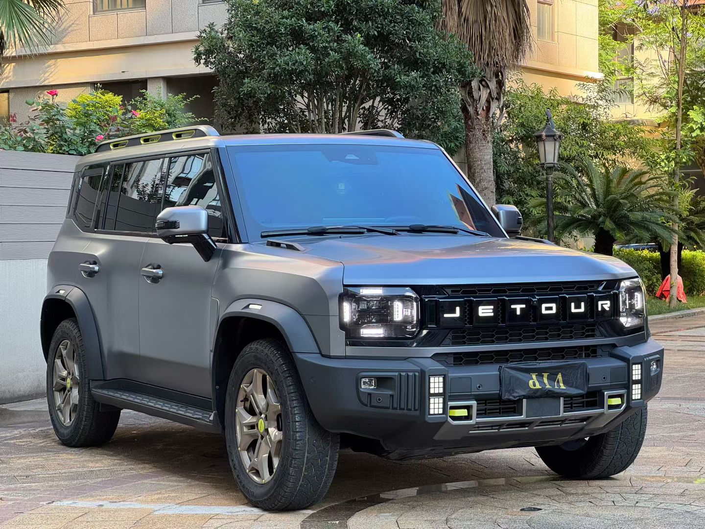 JETOUR 2023 Traveler 2.0T 4WD Conquest PRO