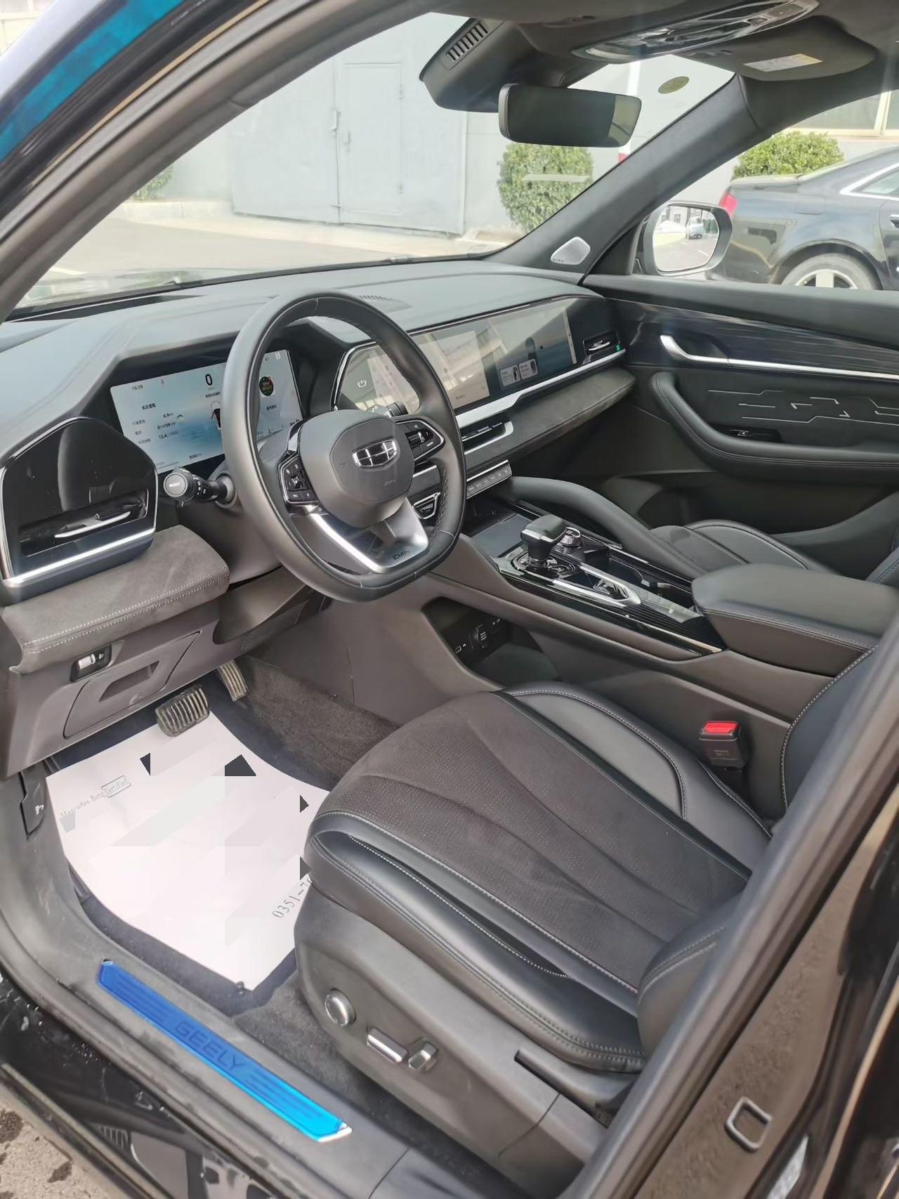 Geely 2024 Xingyue L 2.0TD High Power 2WD Tianji Edition