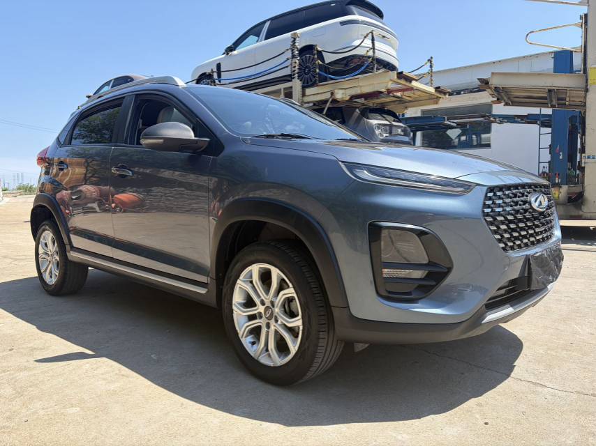 Chery 2021 Tiggo 3x PLUS 1.5 CVT Quick Red Date Edition II
