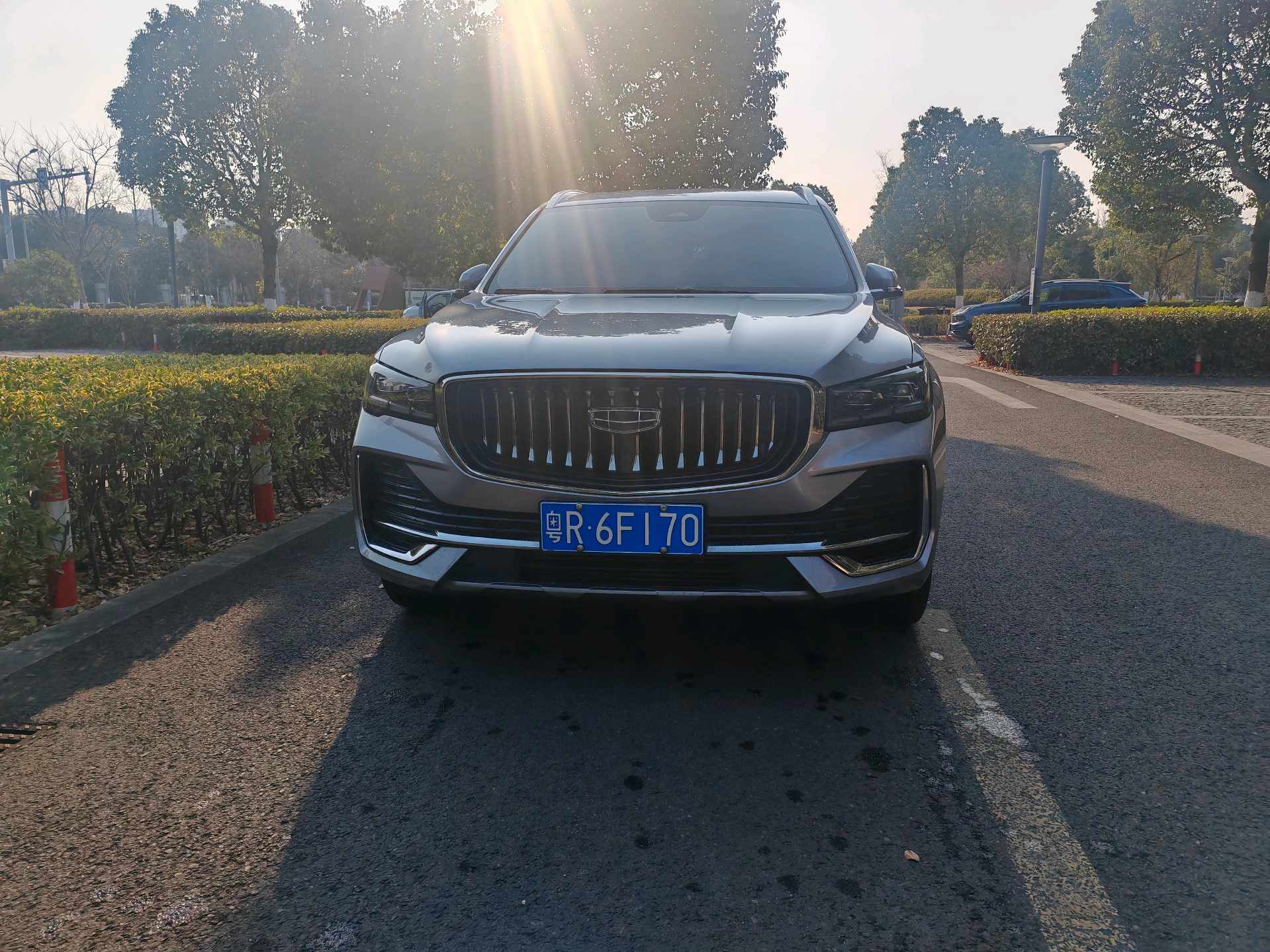 Geely 2021 Xingyue L 2.0TD EVO two-wheel drive Zhizun