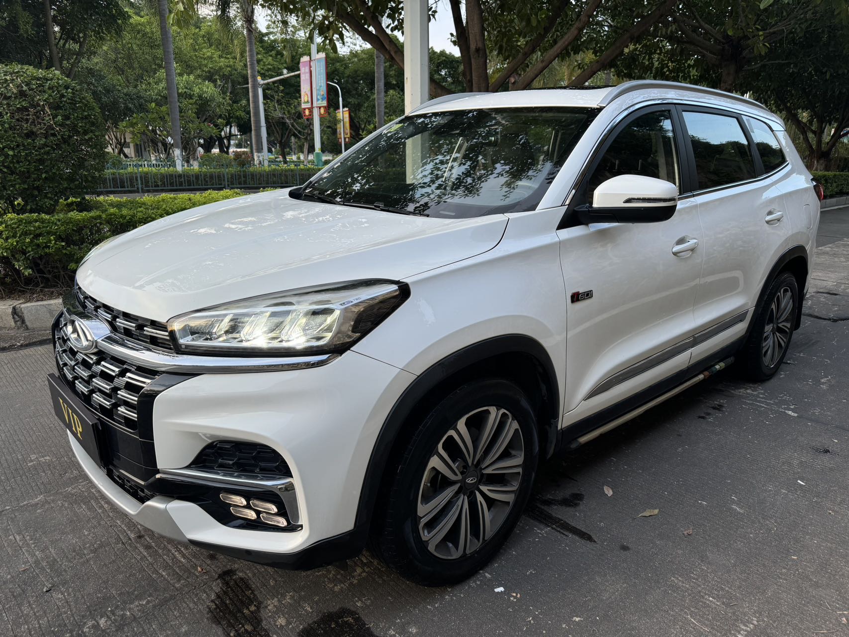 奇瑞 2019款 瑞虎8 1.6TGDI 290TGDI 豪华型