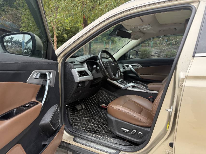 Geely 2016 Boyue 1.8TD Zhizun