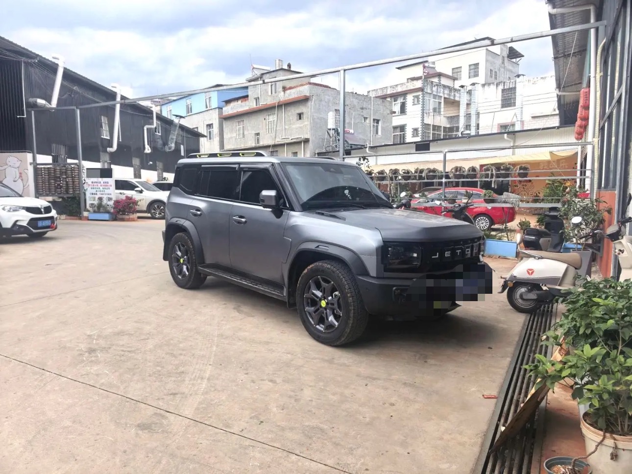 JETOUR 2023 Traveler 2.0T 4WD Cross PRO+