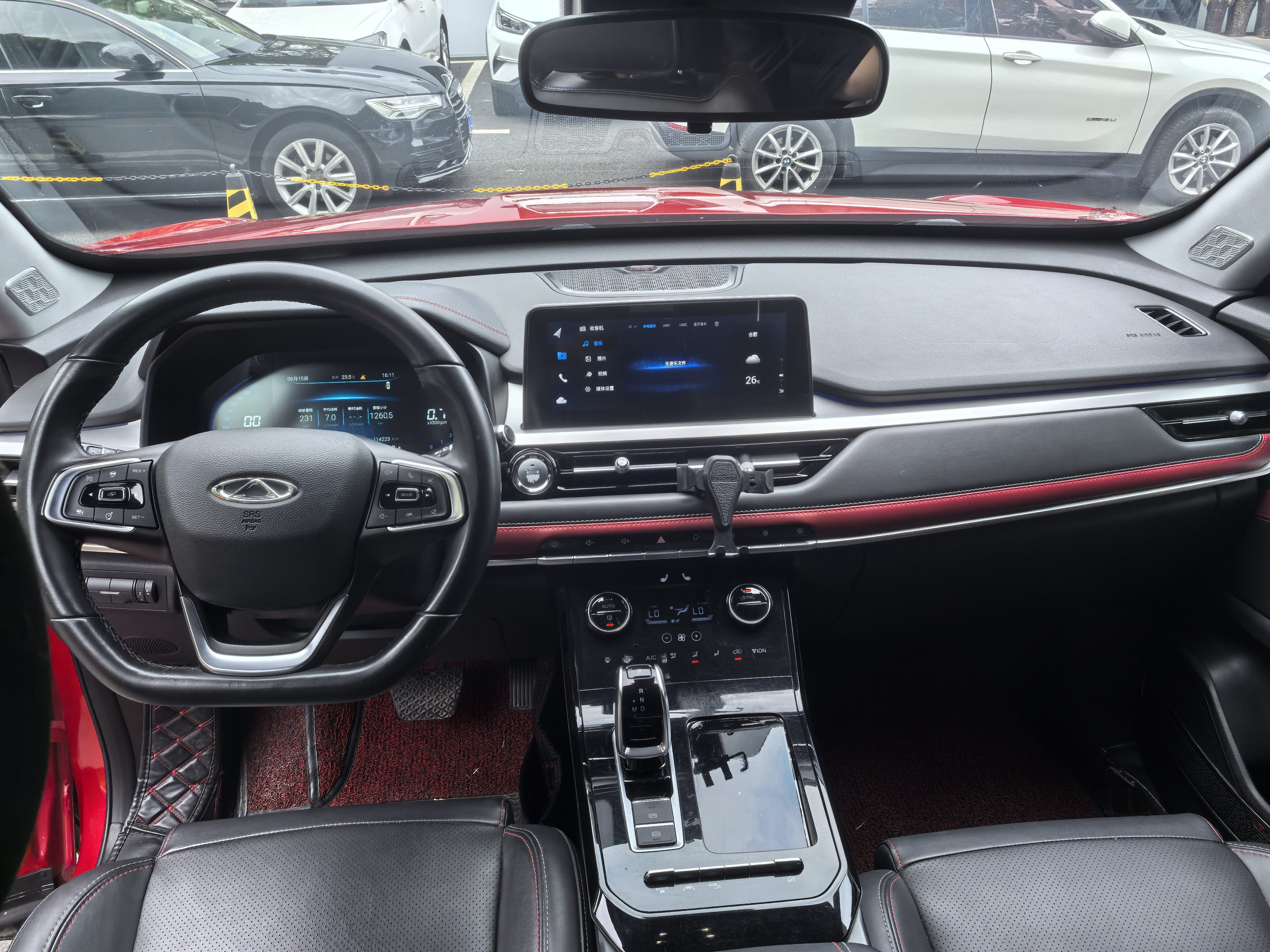 奇瑞 2020款 瑞虎7 PRO 1.6T 劲