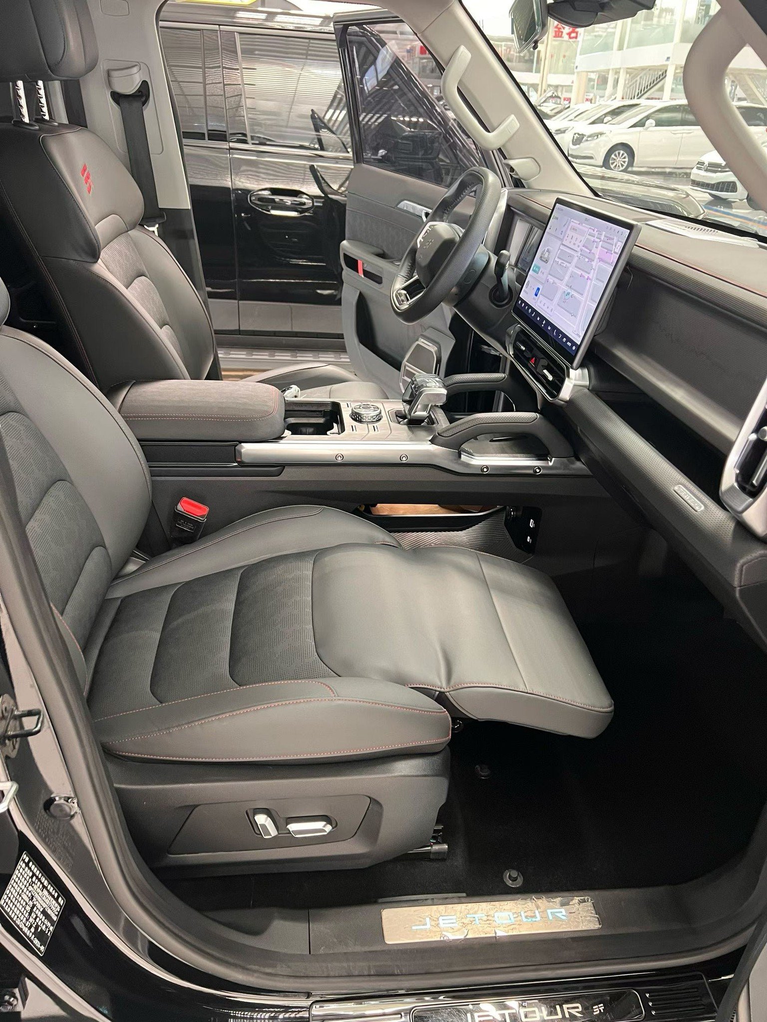 JETOUR 2024 Shanhai T2 C-DM 1.5T 129KM Linye Edition