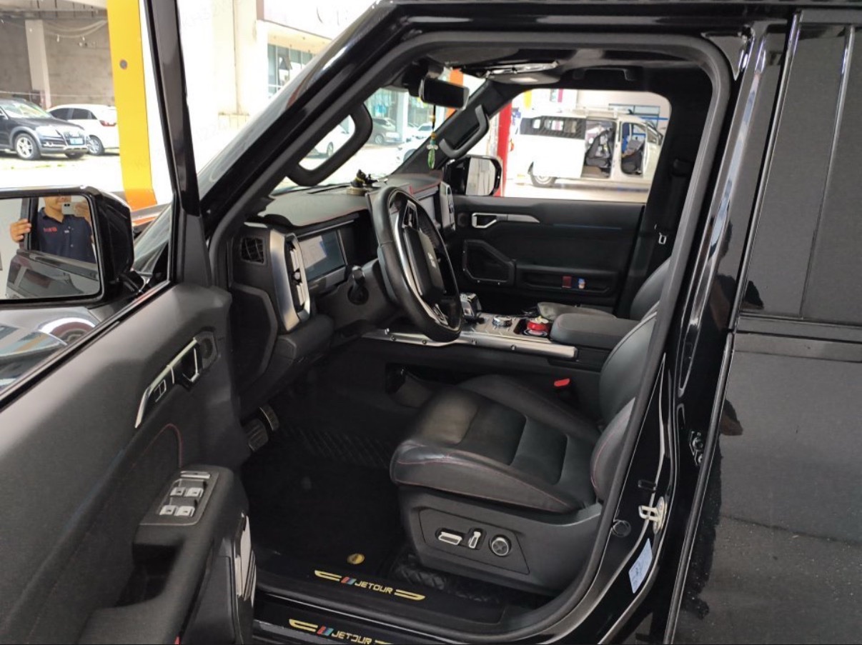JETOUR 2024 Shanhai T2 C-DM 1.5T 208KM Shanye Edition