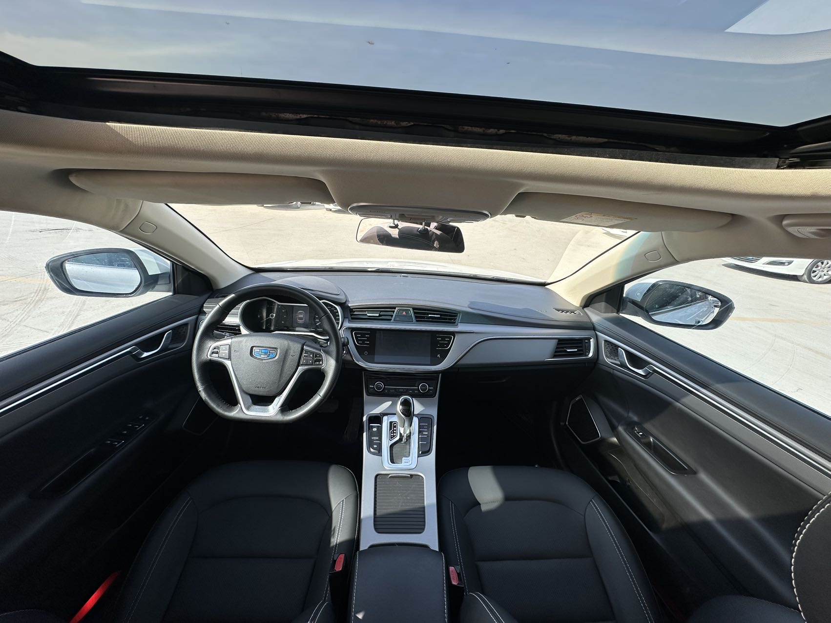 Geely 2018 Emgrand GL 1.4T Elite Smart Connect