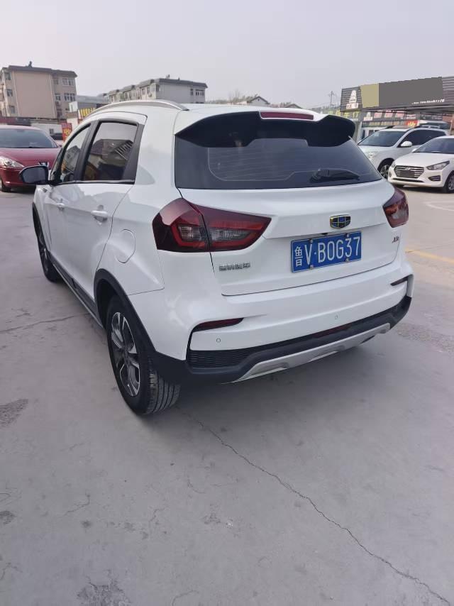 Geely 2017 Vision X3 1.5 Premium