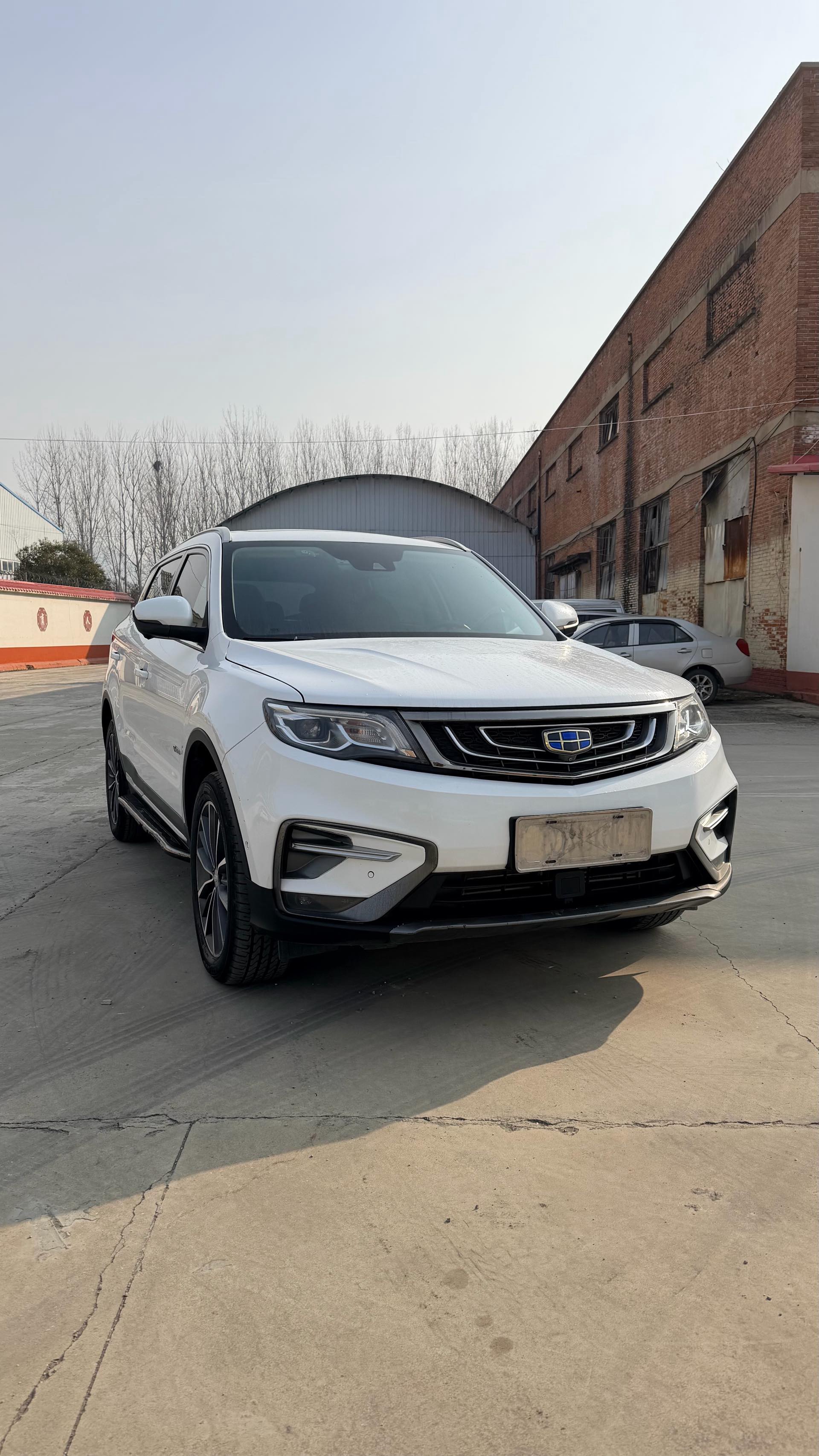Geely 2018 Boyue 1.8TD 2WD Zhizun 4G Connected Edition
