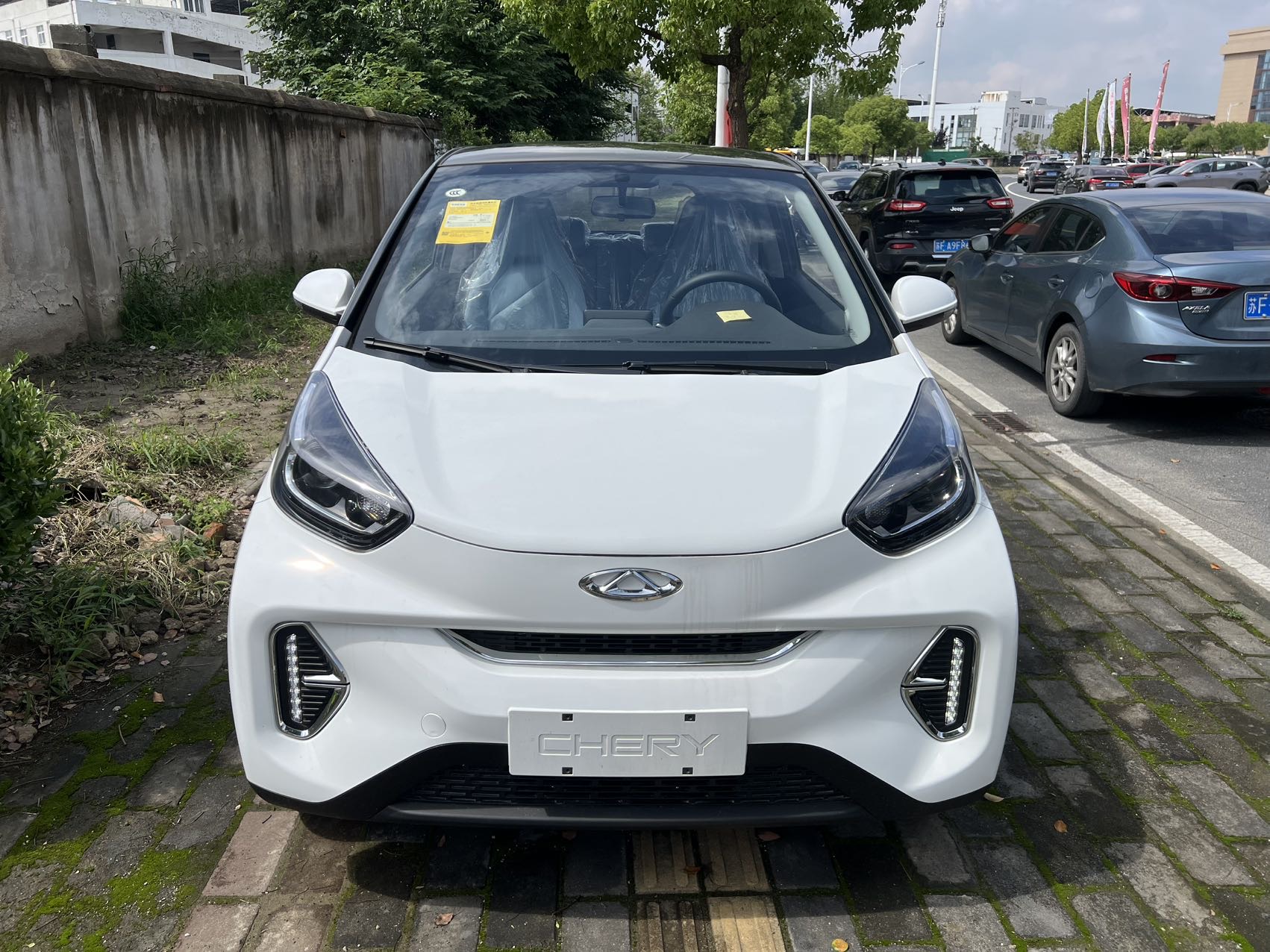 Chery 2024 eQ1 (Little Ant) Youth Edition 251km True Love Edition 25.05kWh (Facelift)