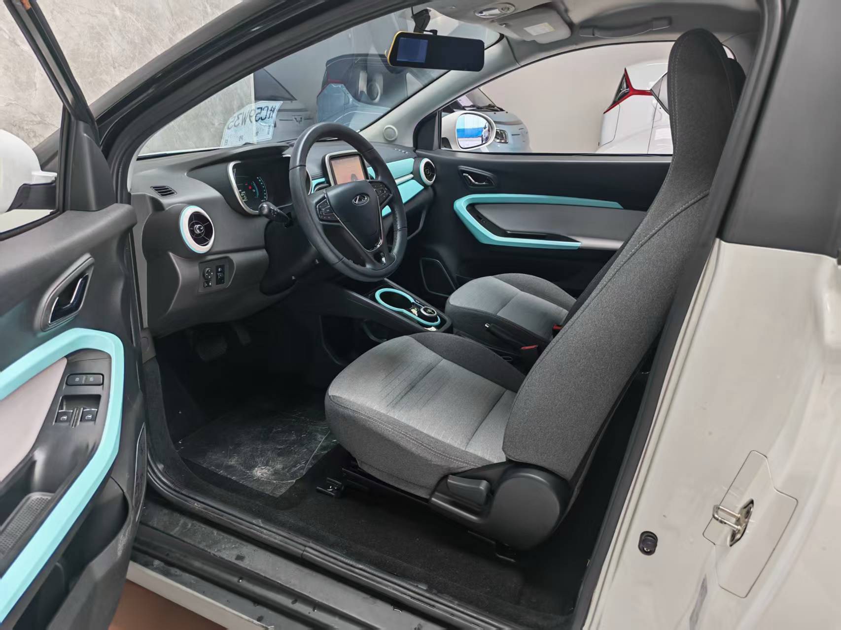 Chery 2022 eQ1 Sweet Pink Half Sugar Edition LFP 30kW 301km