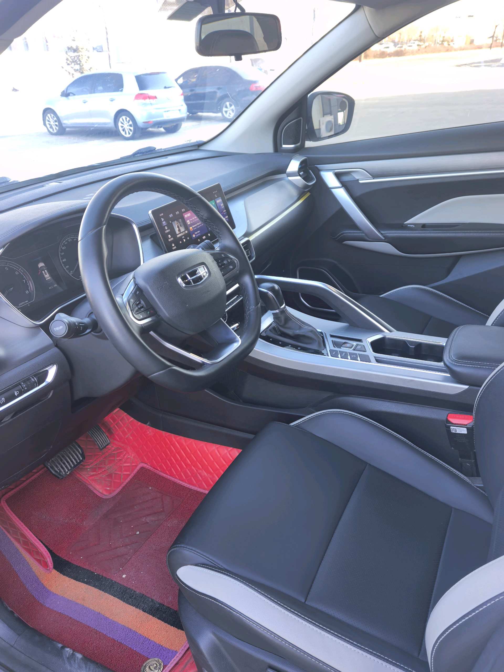 Geely 2020 Coolray 1.4T 240T Hunter (Facelift)