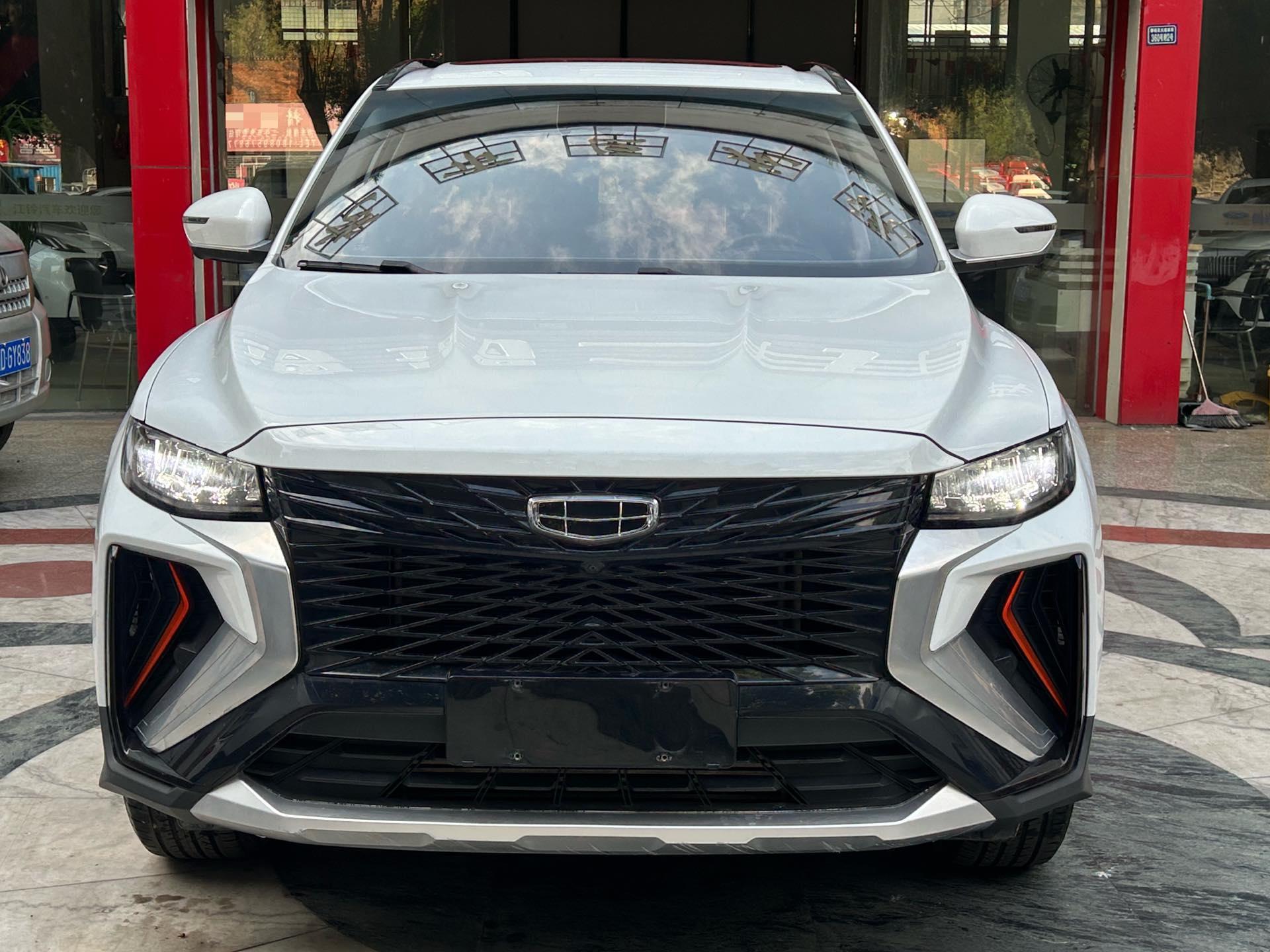 Geely 2022 Boyue X 1.8TD Smart