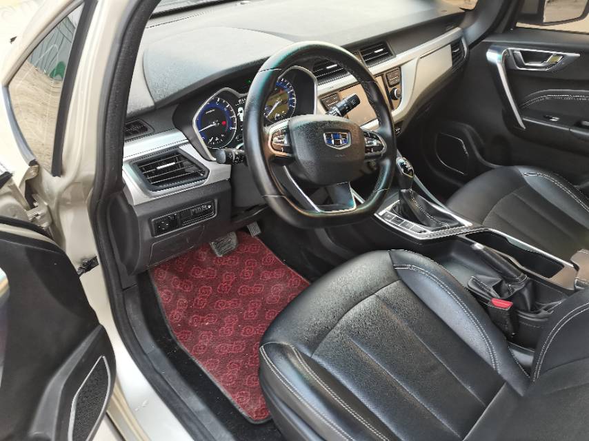 Geely 2019 Vision X3 1.5 CVT Upgrade Elite
