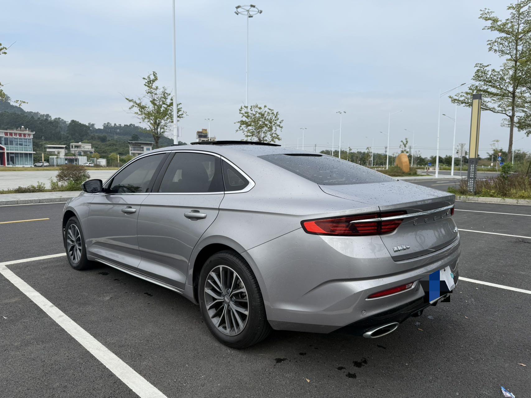 Geely 2021 Xingrui 2.0T Zun贵型 (Facelift)
