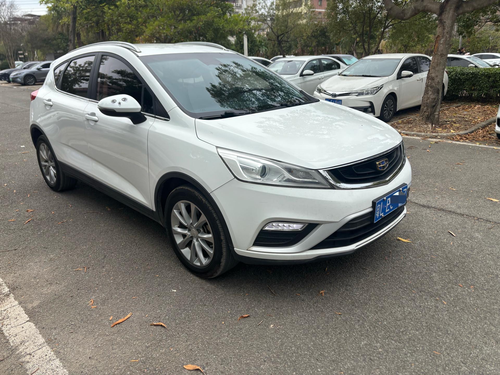 Geely 2018 Emgrand GS 1.8 Elegant Edition Lingshang