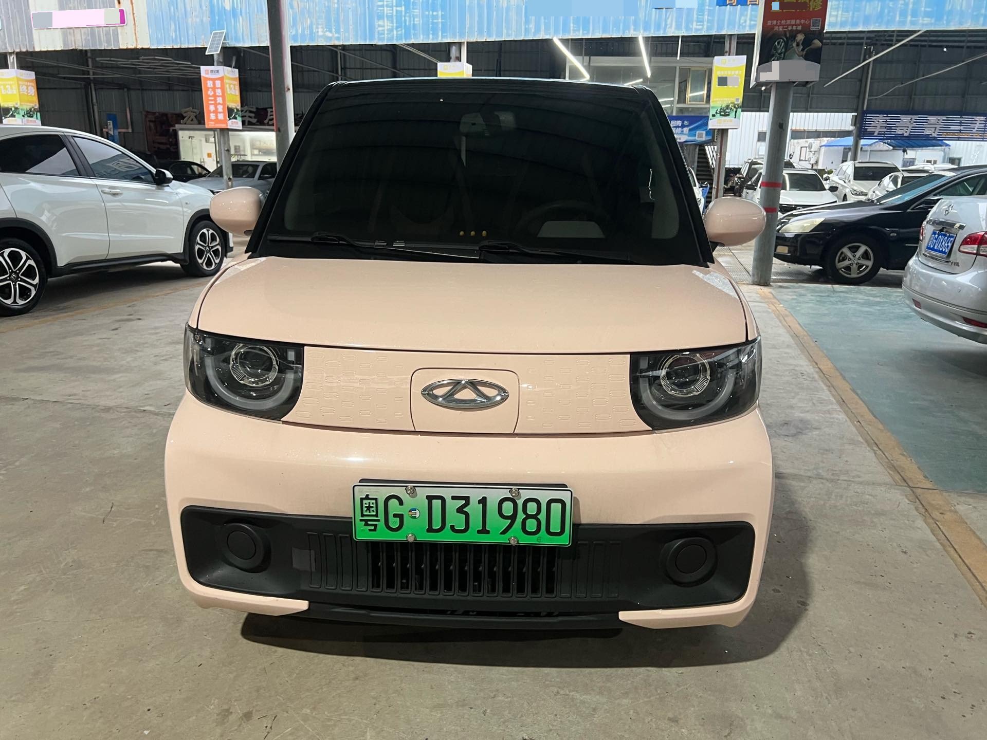 Chery 2023 QQ Ice Cream 170km Milk Shake LFP