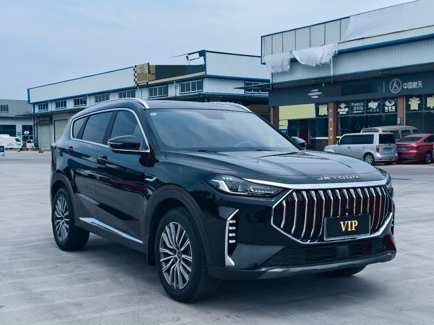 JETOUR 2024 X70 PLUS 1.5T Champion Edition MAX 7-Seater